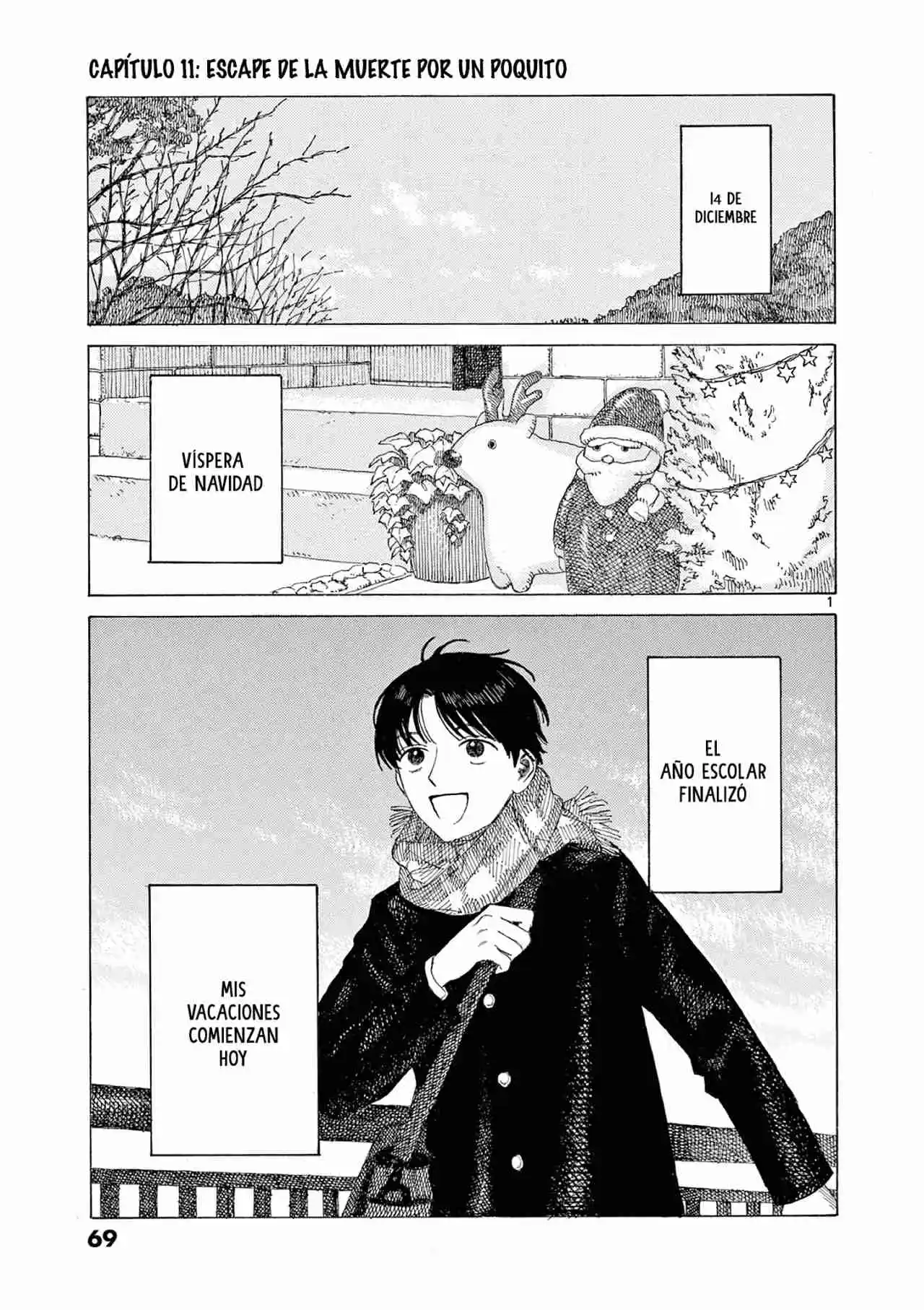 Kujima Utaeba Ie Hororo - Capítulo 11 - Página 2 - LectorTMOo