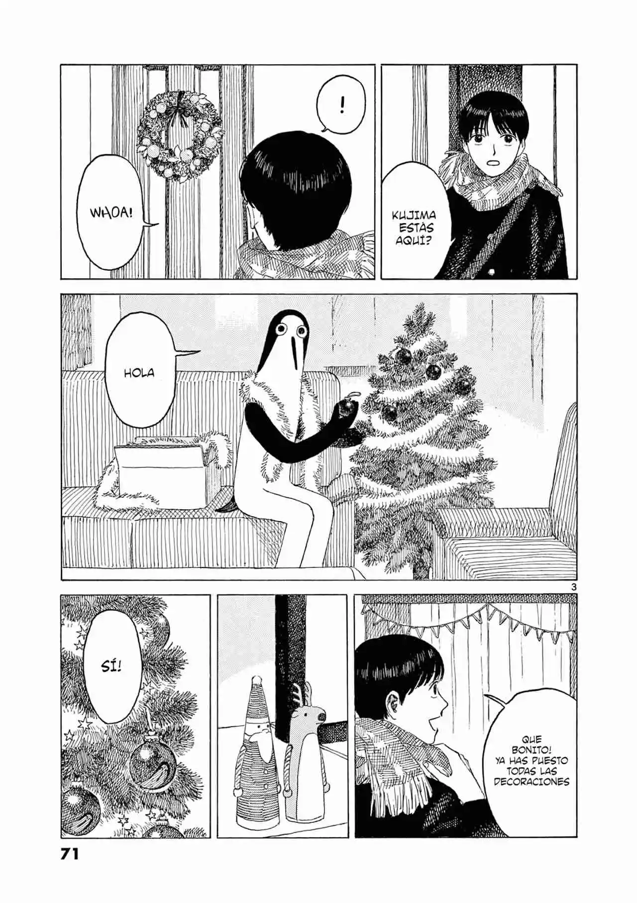 Kujima Utaeba Ie Hororo - Capítulo 11 - Página 4 - LectorTMOo