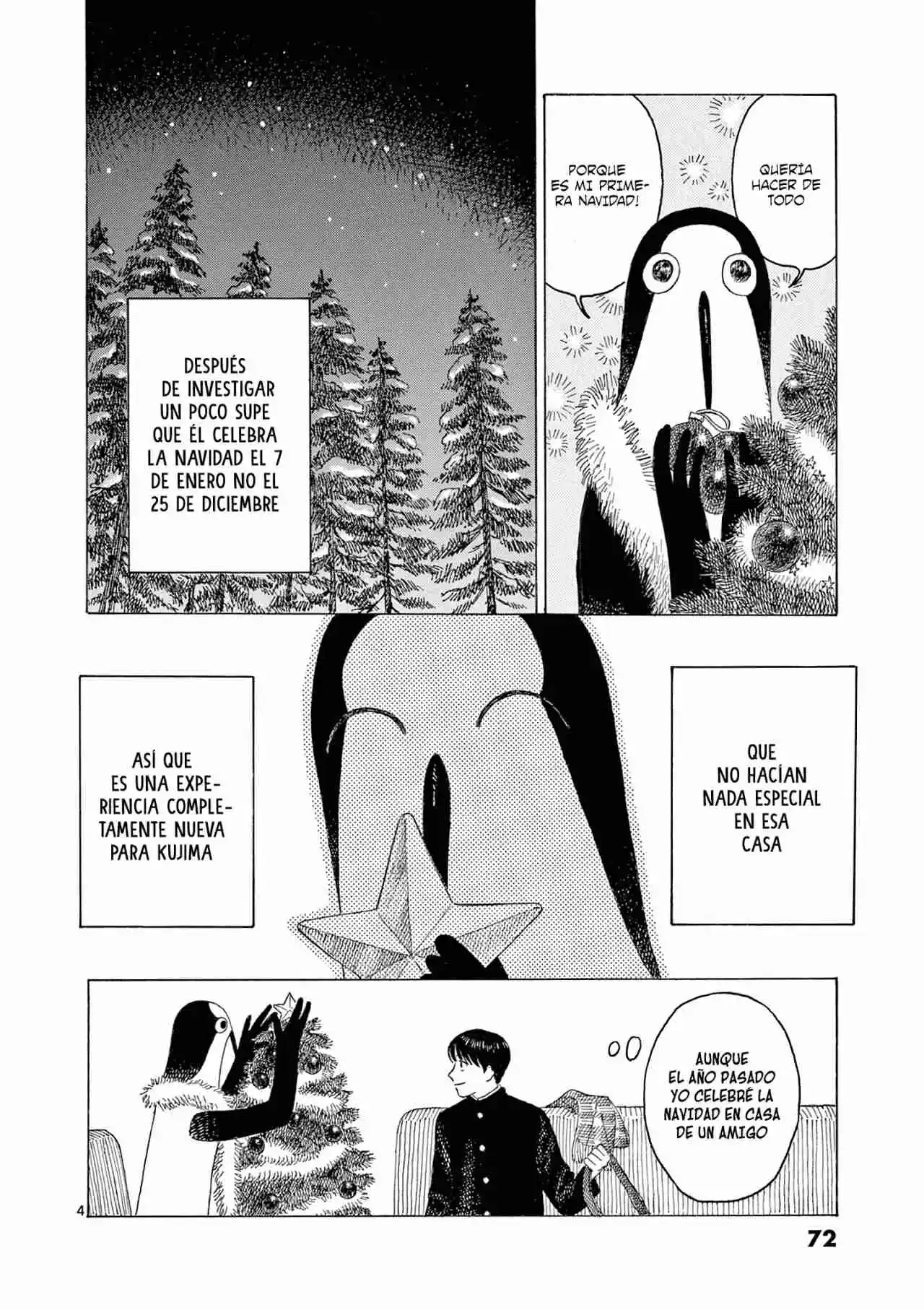 Kujima Utaeba Ie Hororo - Capítulo 11 - Página 5 - LectorTMOo