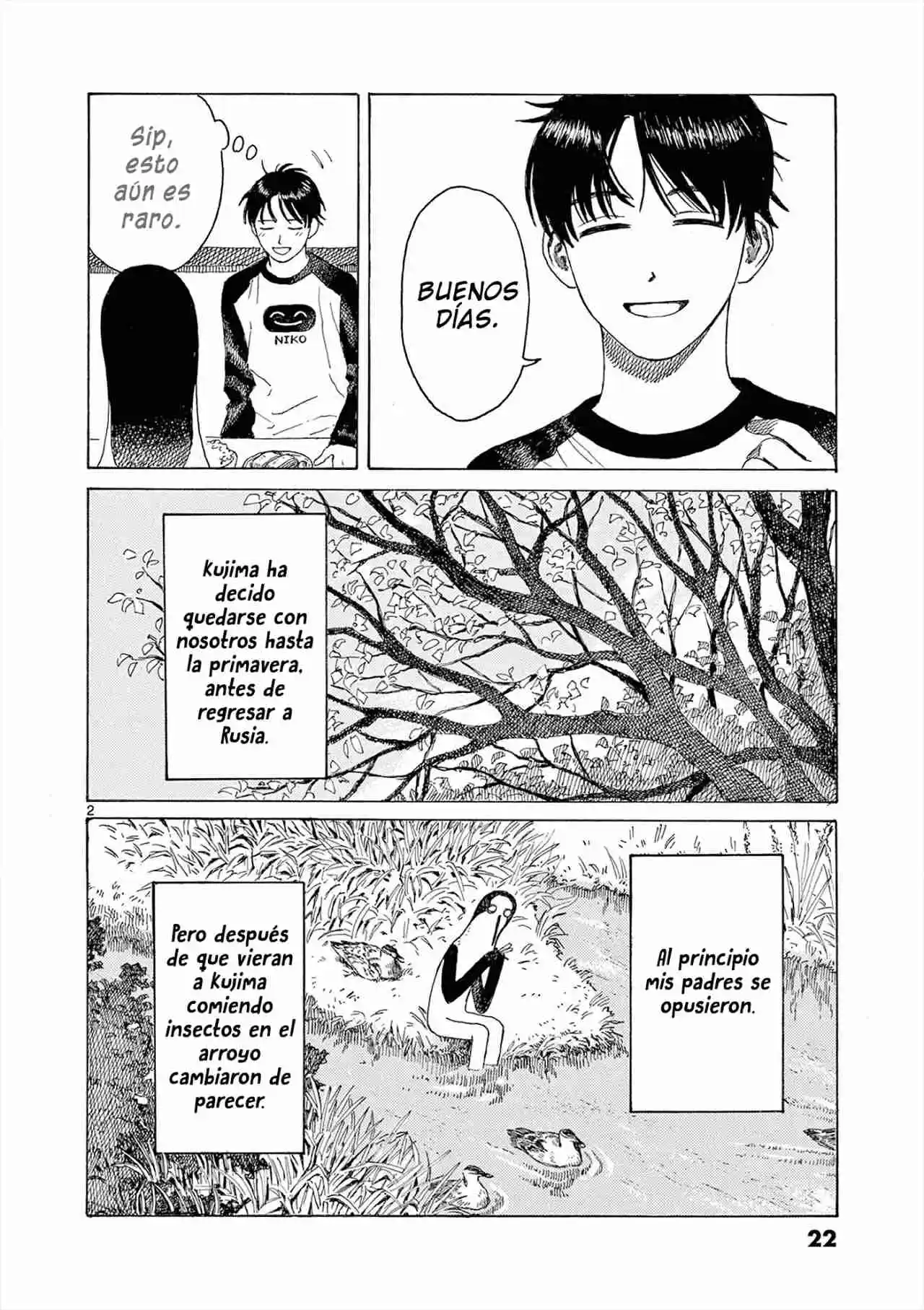 Kujima Utaeba Ie Hororo - Capítulo 2 - Página 4 - LectorTMOo