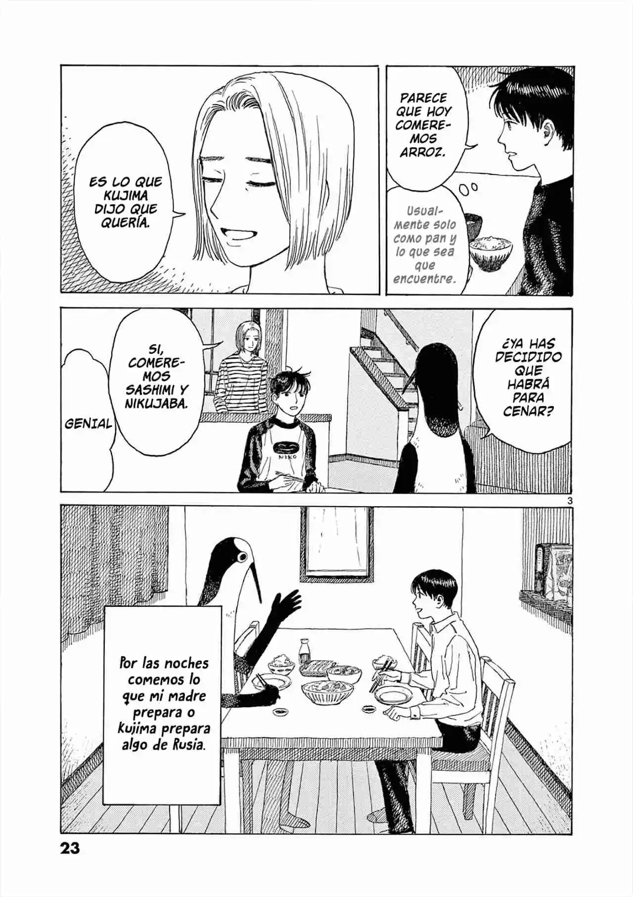Kujima Utaeba Ie Hororo - Capítulo 2 - Página 5 - LectorTMOo