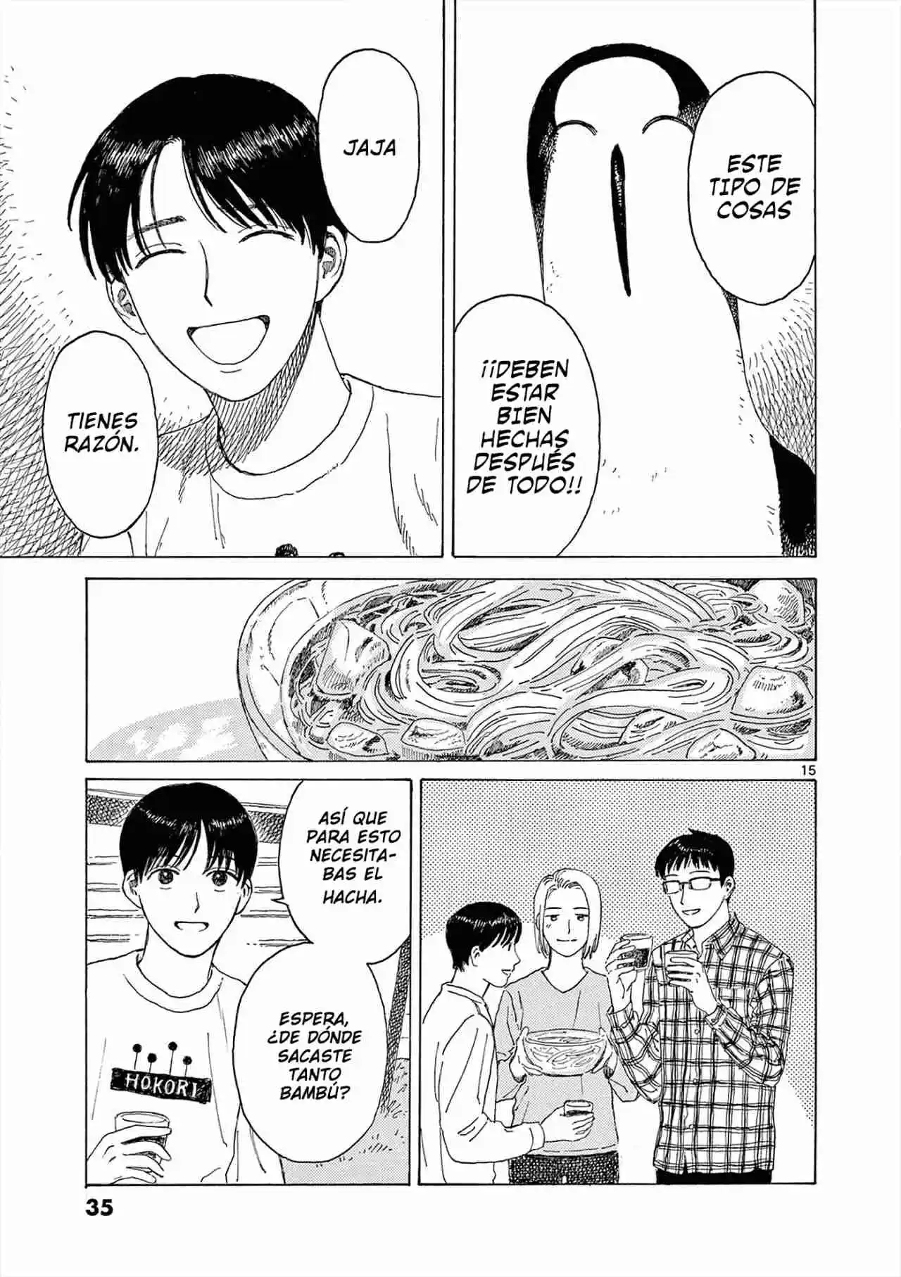 Kujima Utaeba Ie Hororo - Capítulo 2 - Página 16 - LectorTMOo