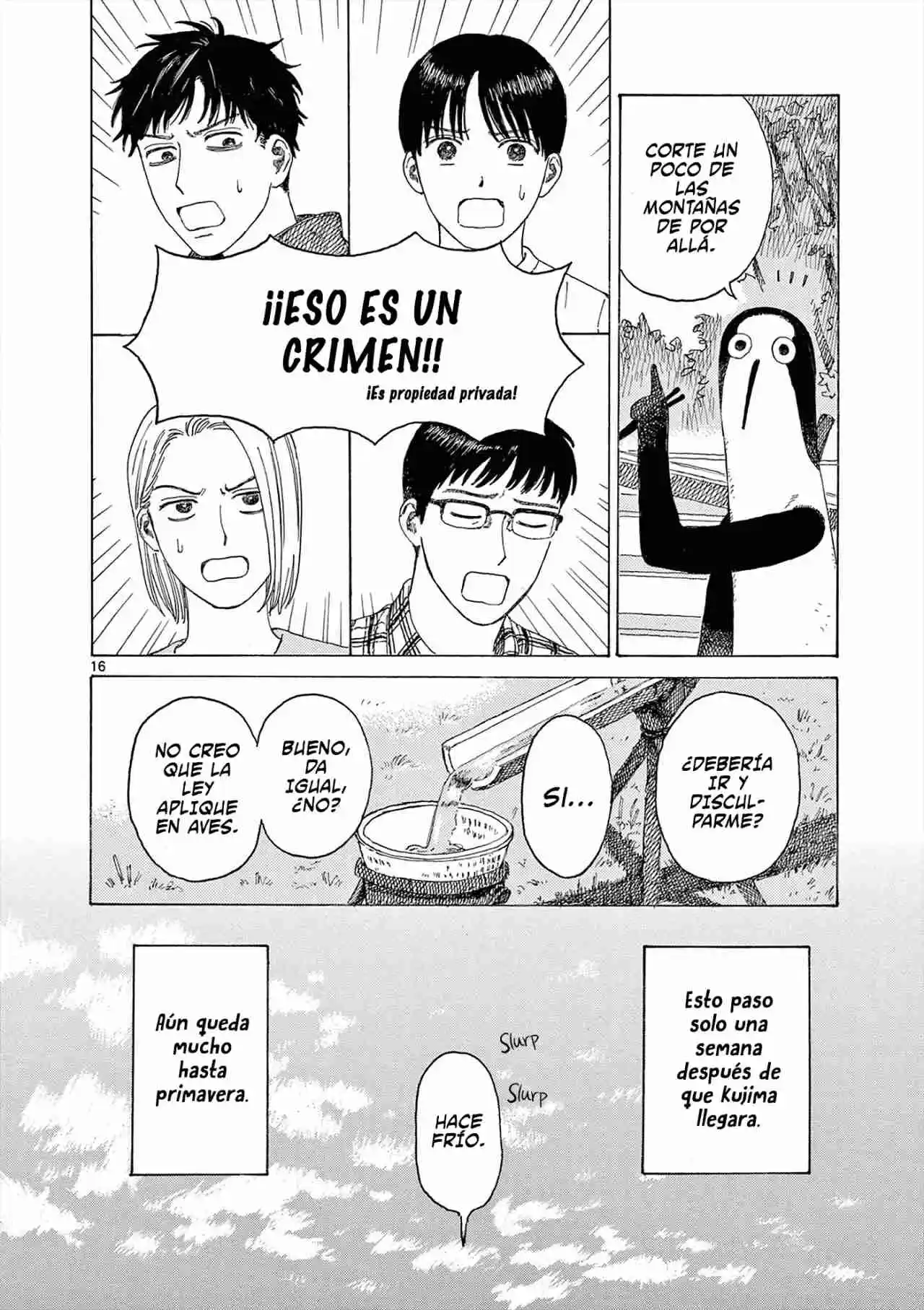 Kujima Utaeba Ie Hororo - Capítulo 2 - Página 17 - LectorTMOo
