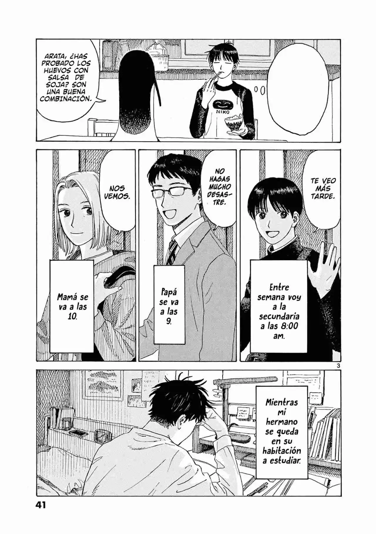 Kujima Utaeba Ie Hororo - Capítulo 3 - Página 5 - LectorTMOo