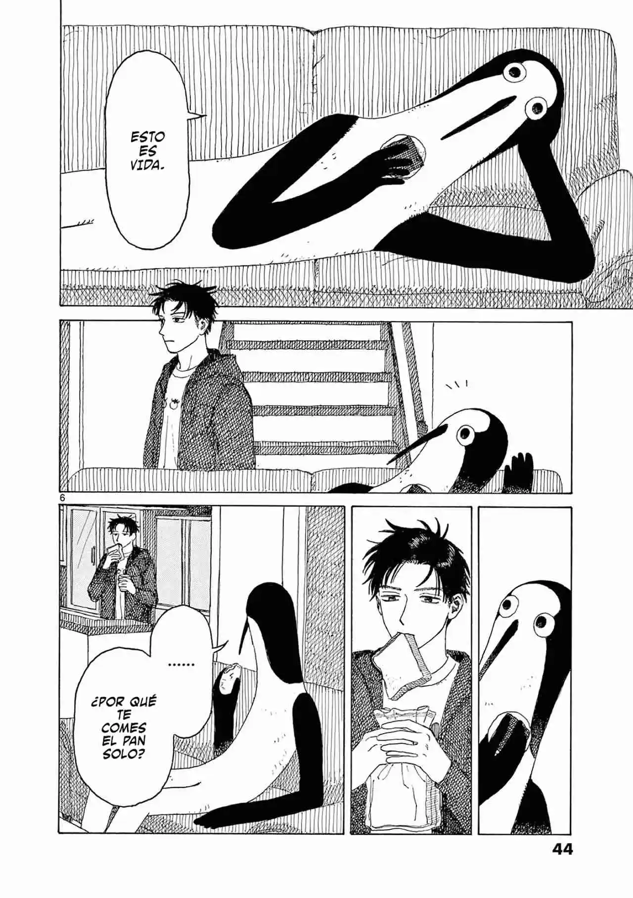 Kujima Utaeba Ie Hororo - Capítulo 3 - Página 8 - LectorTMOo