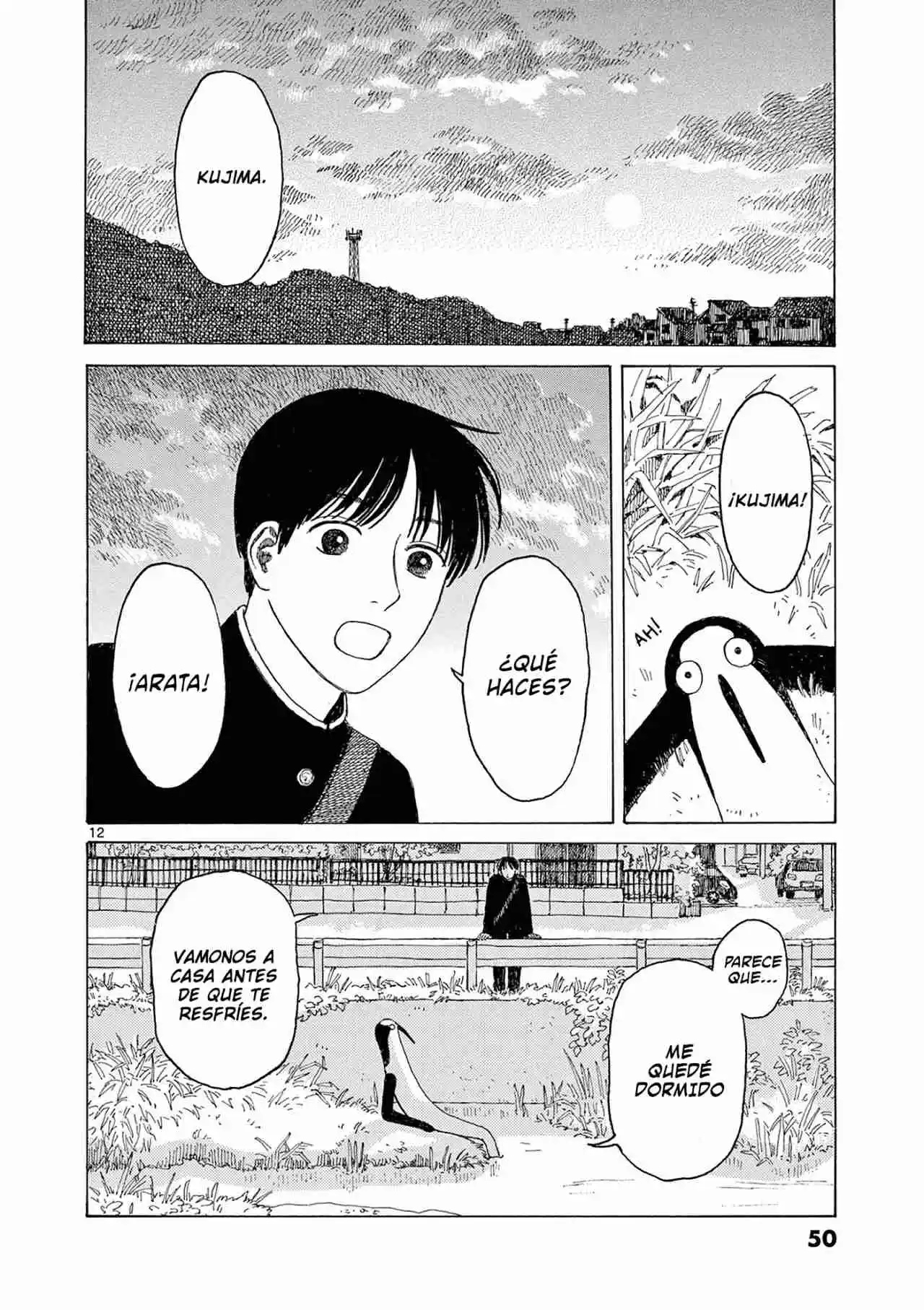 Kujima Utaeba Ie Hororo - Capítulo 3 - Página 14 - LectorTMOo