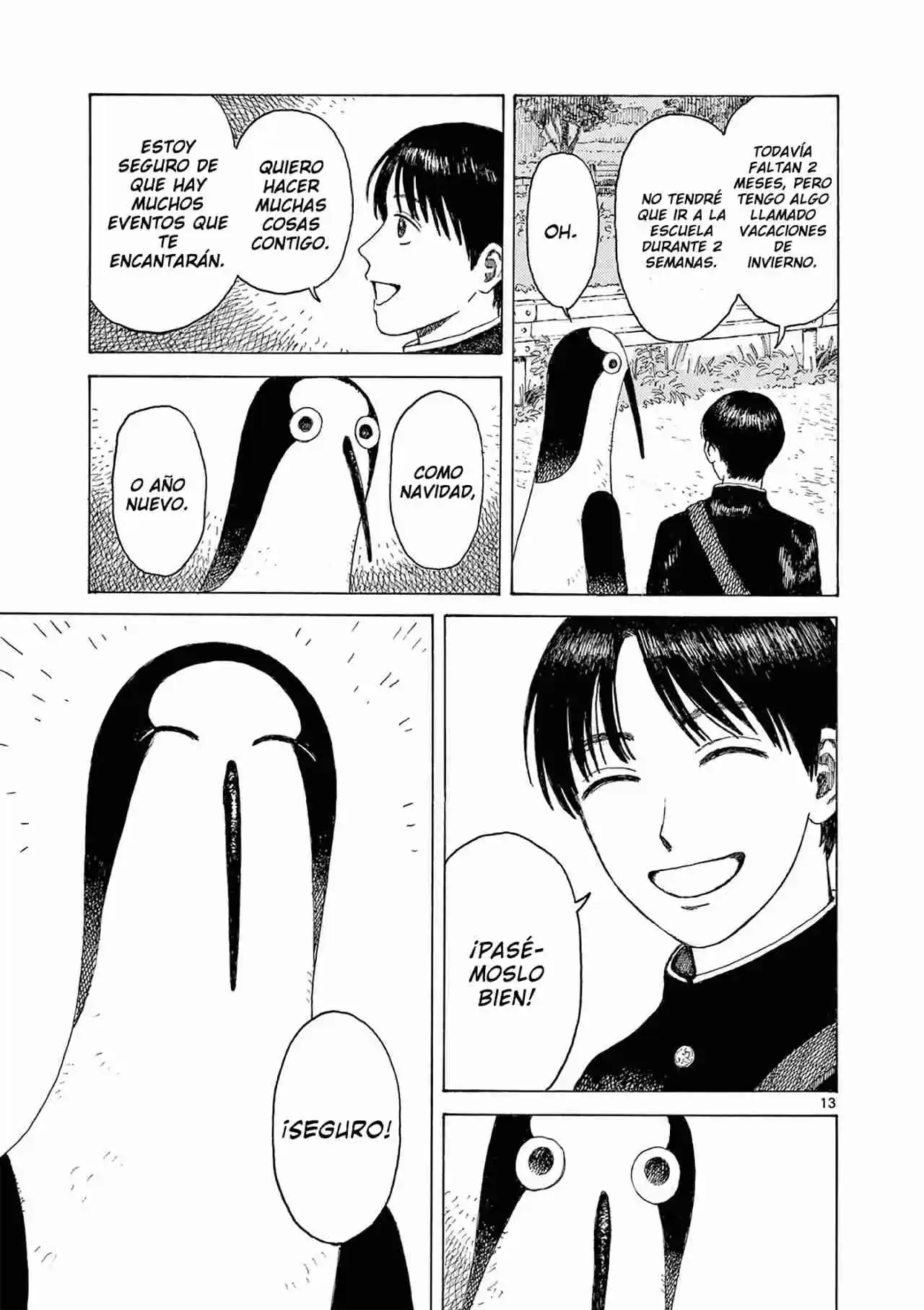 Kujima Utaeba Ie Hororo - Capítulo 3 - Página 15 - LectorTMOo