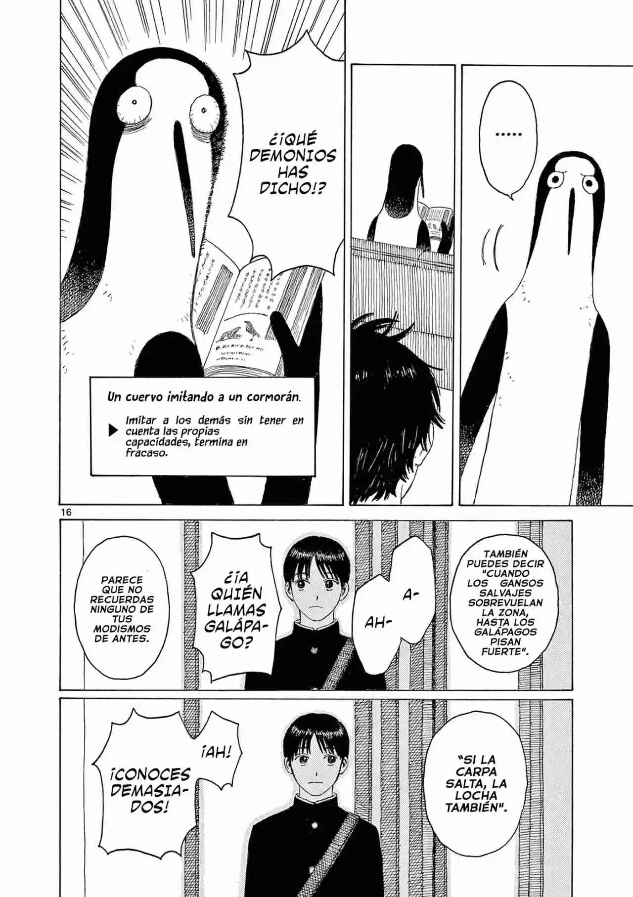 Kujima Utaeba Ie Hororo - Capítulo 3 - Página 18 - LectorTMOo