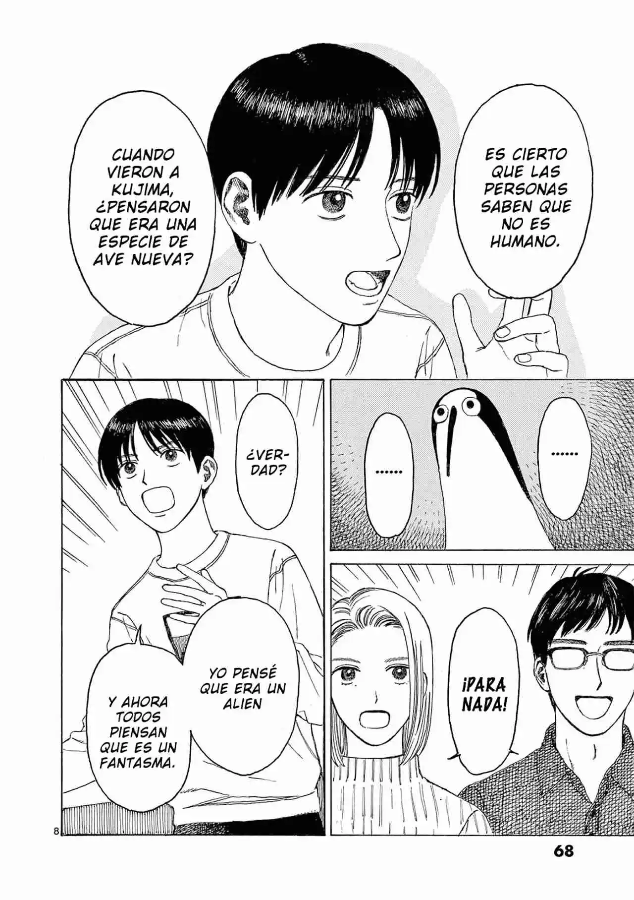 Kujima Utaeba Ie Hororo - Capítulo 4 - Página 10 - LectorTMOo
