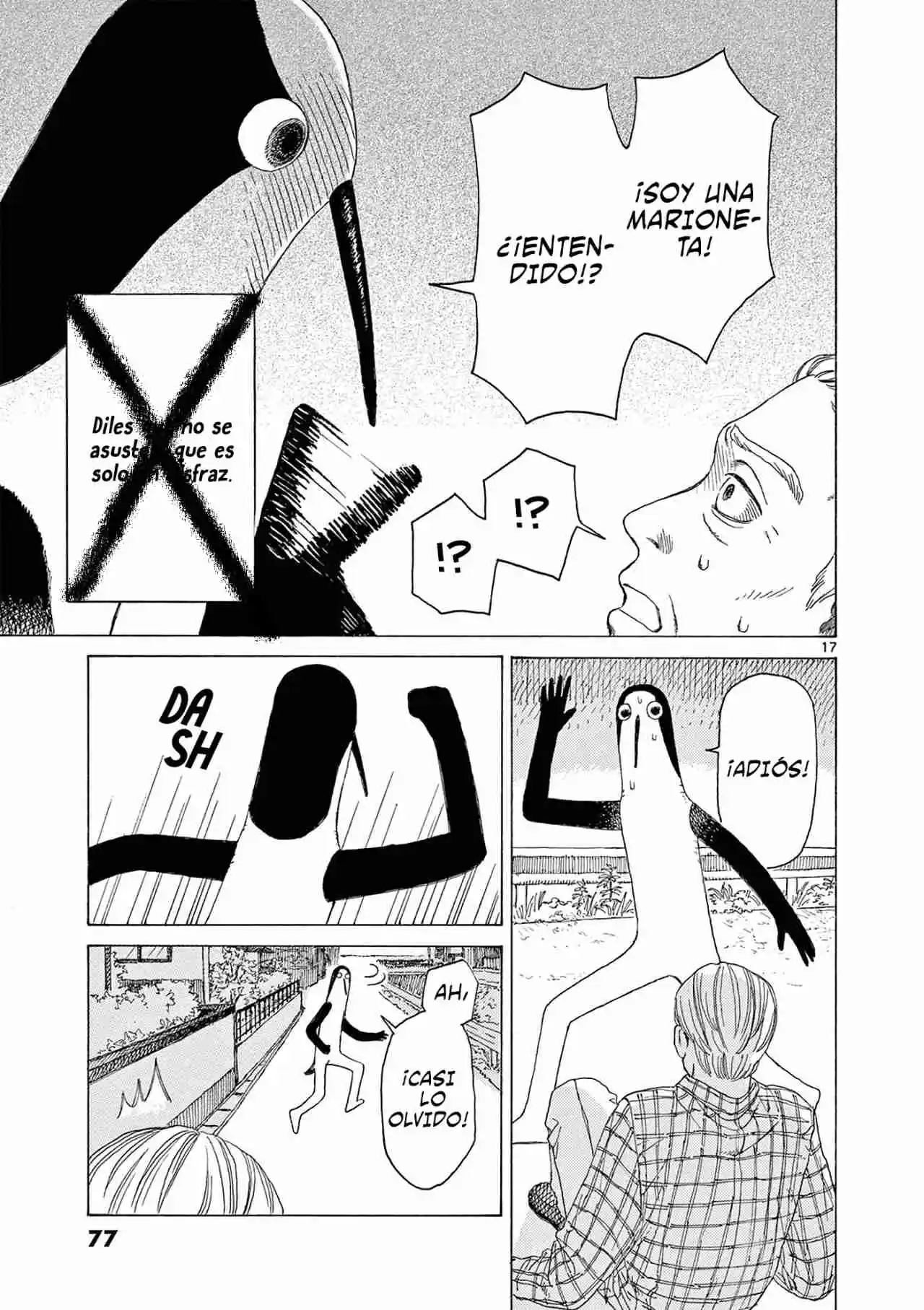 Kujima Utaeba Ie Hororo - Capítulo 4 - Página 19 - LectorTMOo