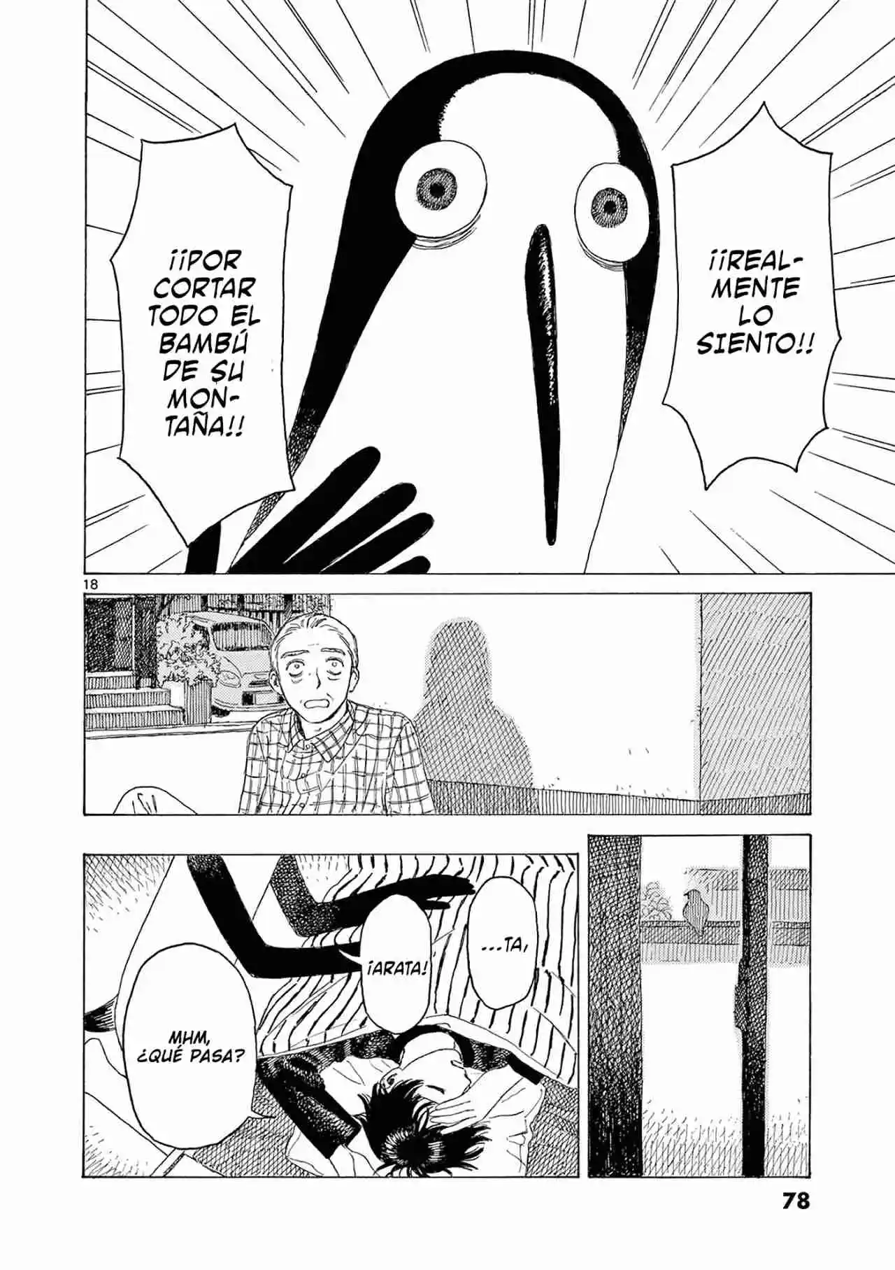 Kujima Utaeba Ie Hororo - Capítulo 4 - Página 20 - LectorTMOo