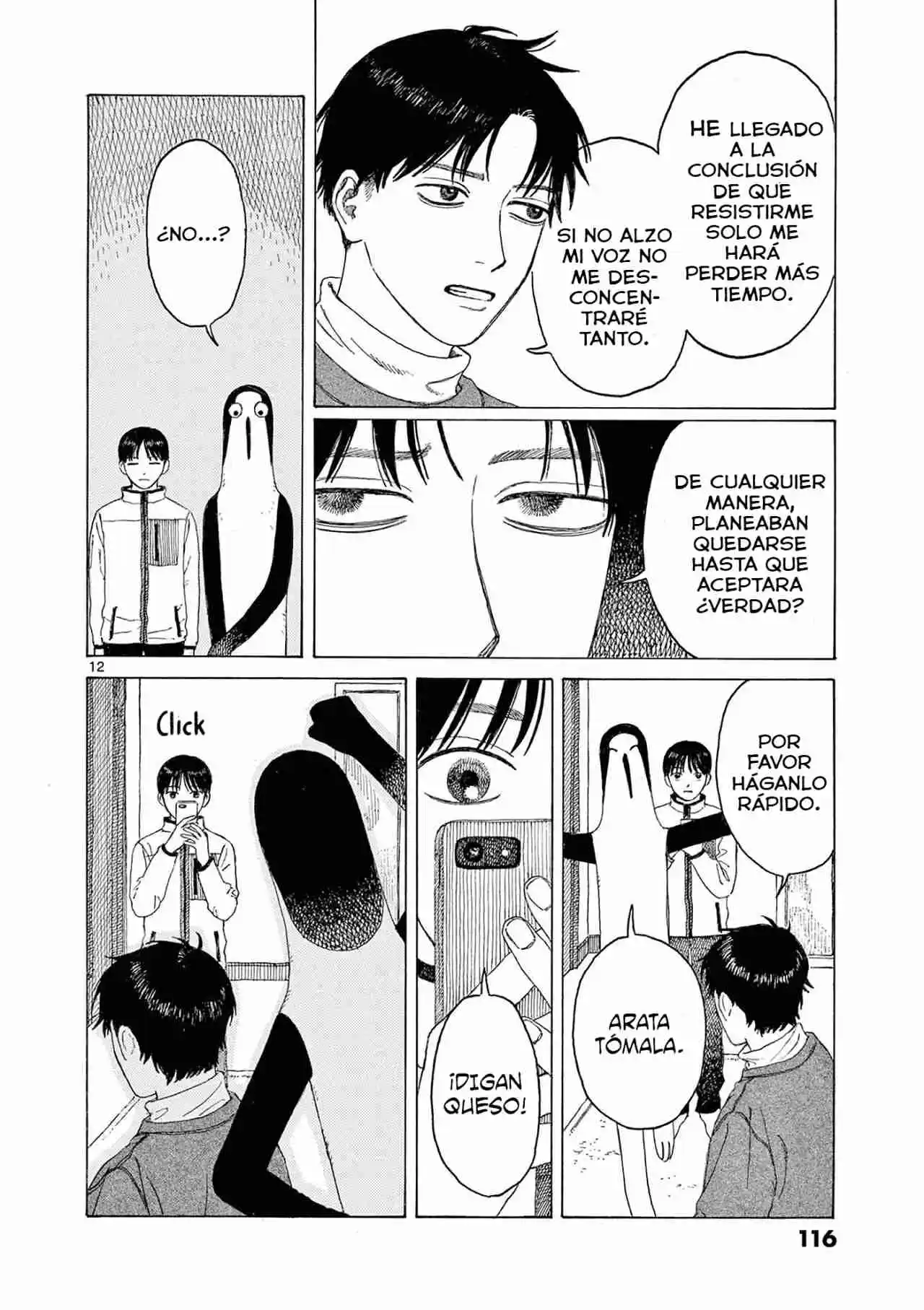 Kujima Utaeba Ie Hororo - Capítulo 6 - Página 13 - LectorTMOo