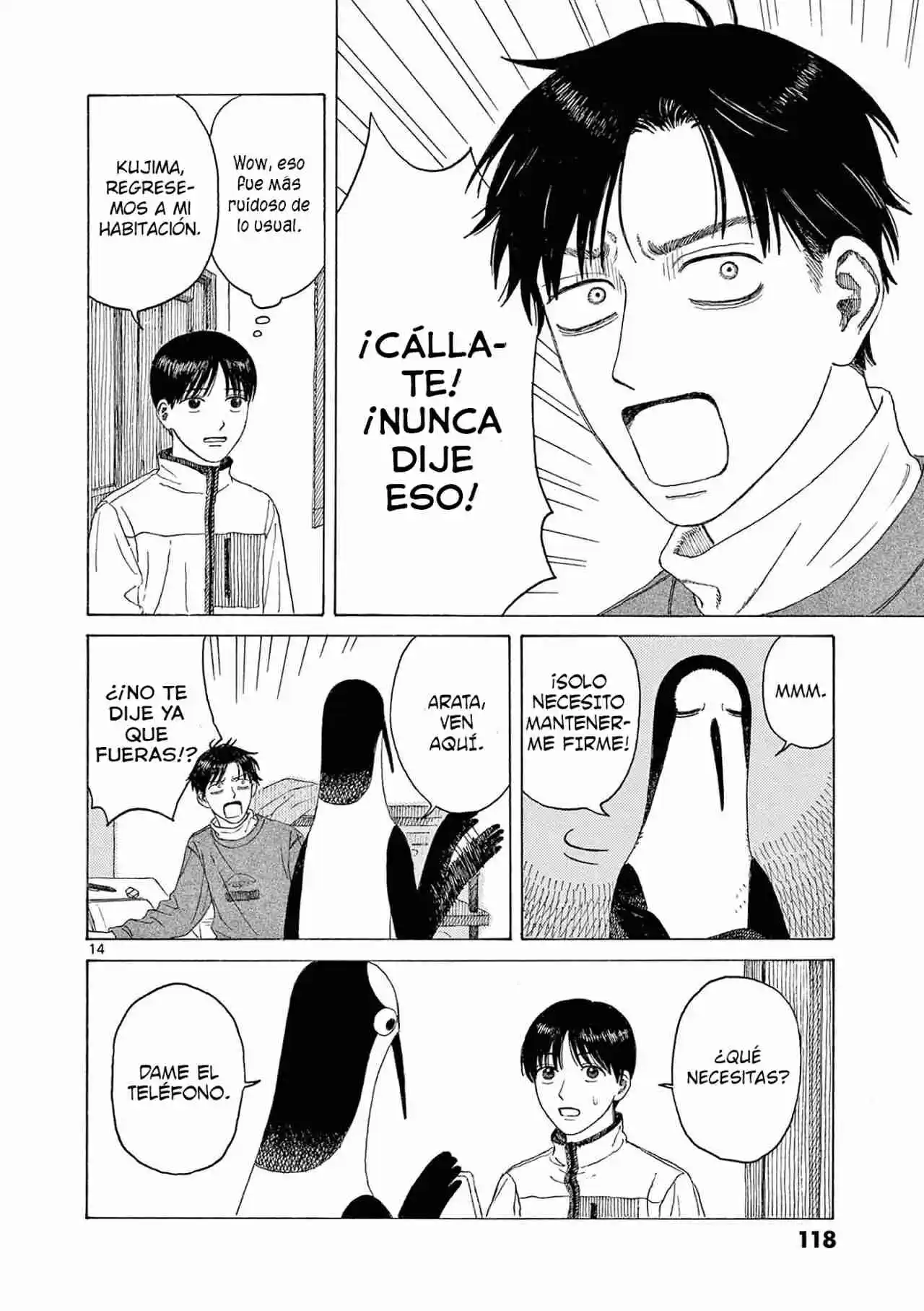 Kujima Utaeba Ie Hororo - Capítulo 6 - Página 15 - LectorTMOo