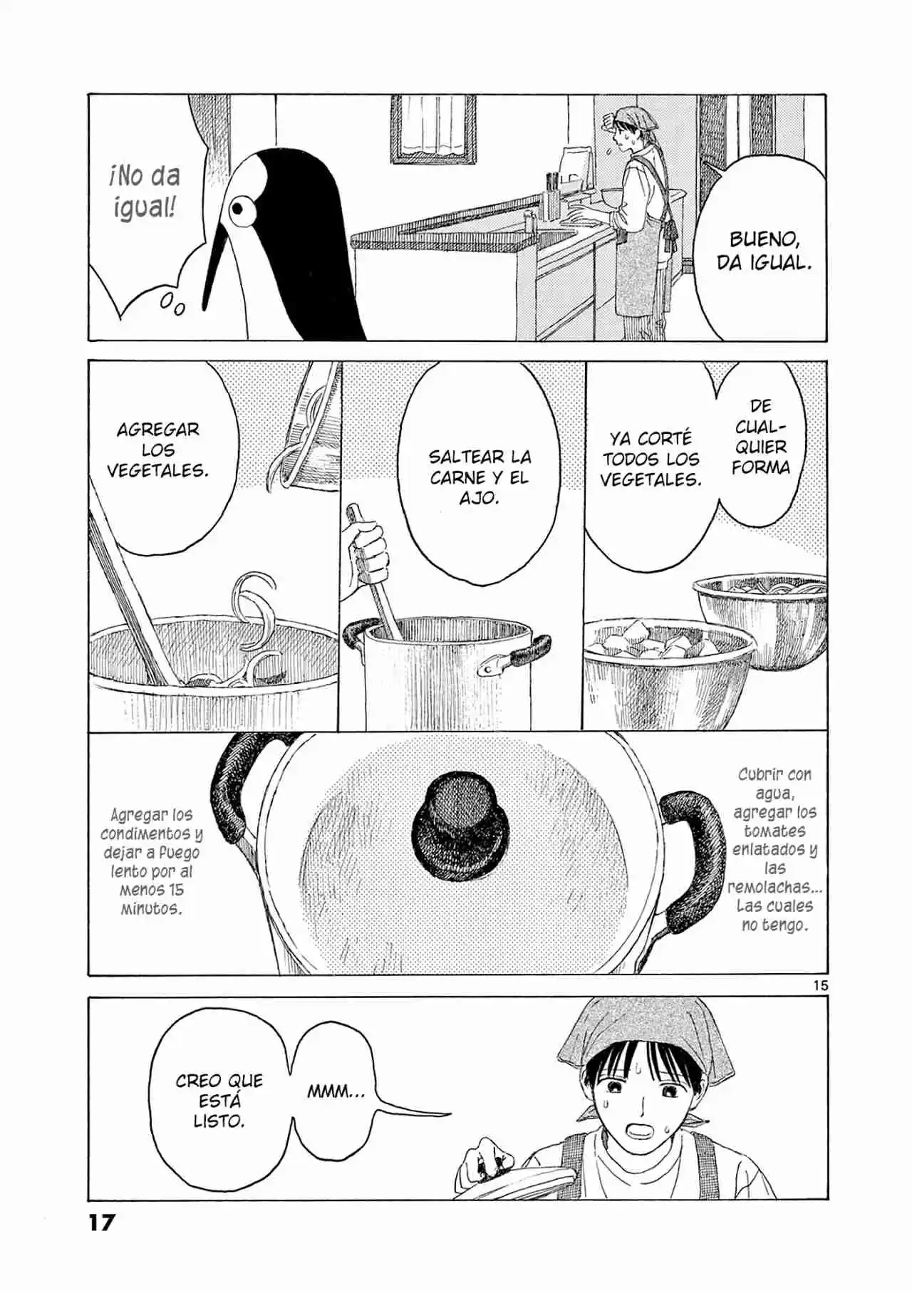 Kujima Utaeba Ie Hororo - Capítulo 8 - Página 18 - LectorTMOo