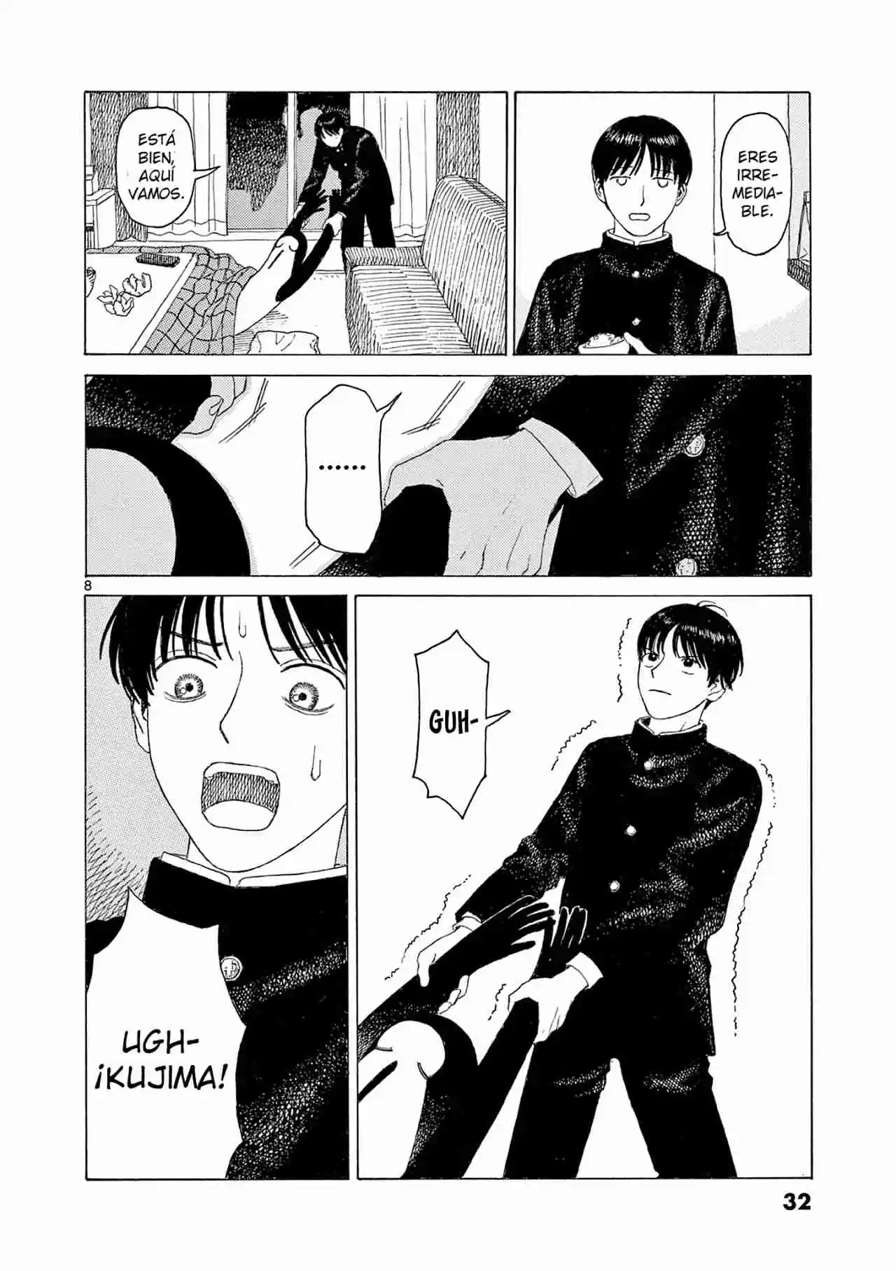 Kujima Utaeba Ie Hororo - Capítulo 9 - Página 9 - LectorTMOo