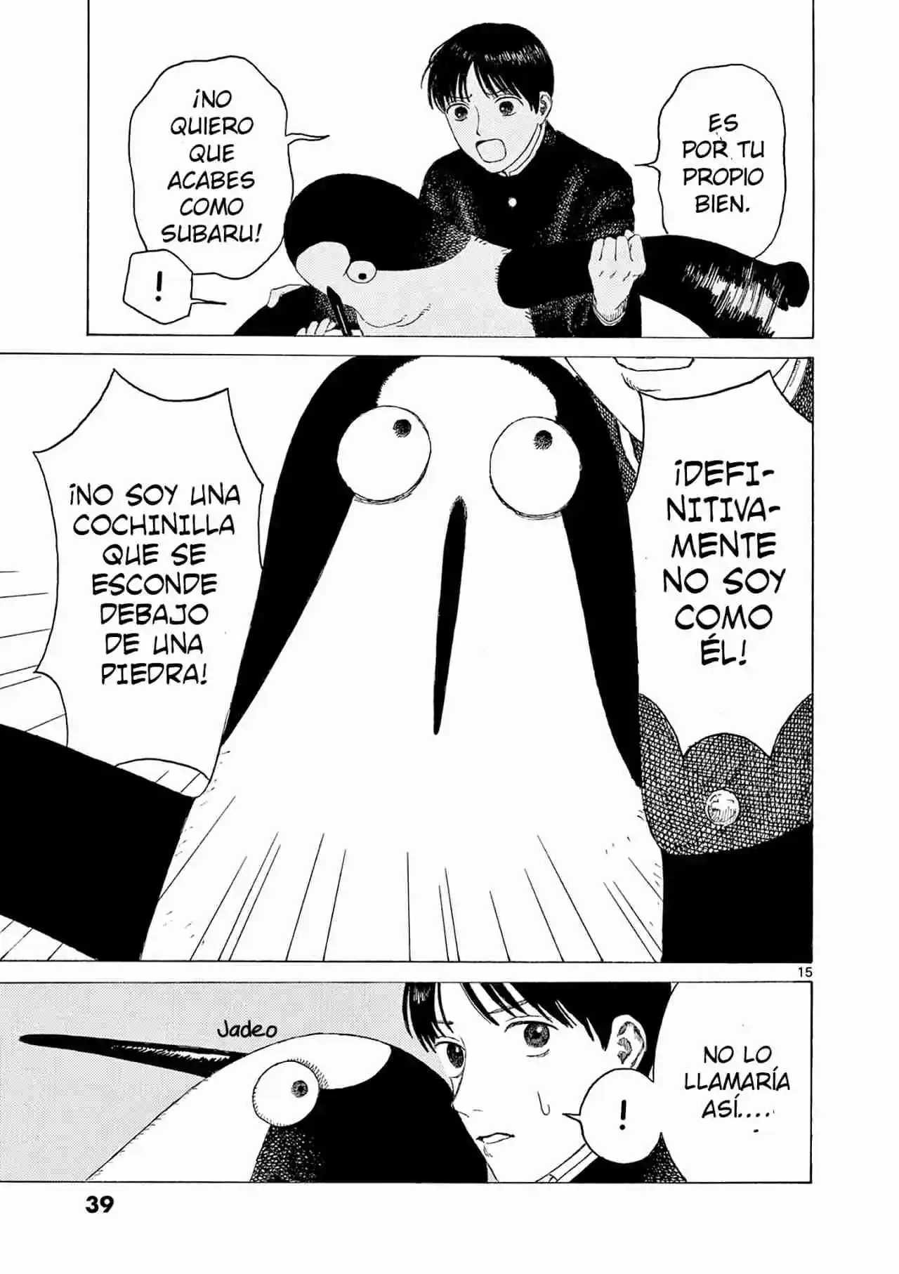 Kujima Utaeba Ie Hororo - Capítulo 9 - Página 16 - LectorTMOo