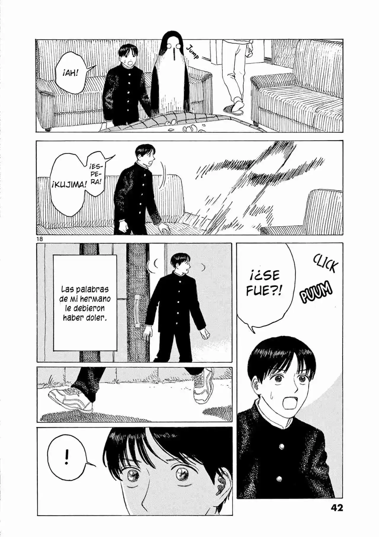 Kujima Utaeba Ie Hororo - Capítulo 9 - Página 19 - LectorTMOo
