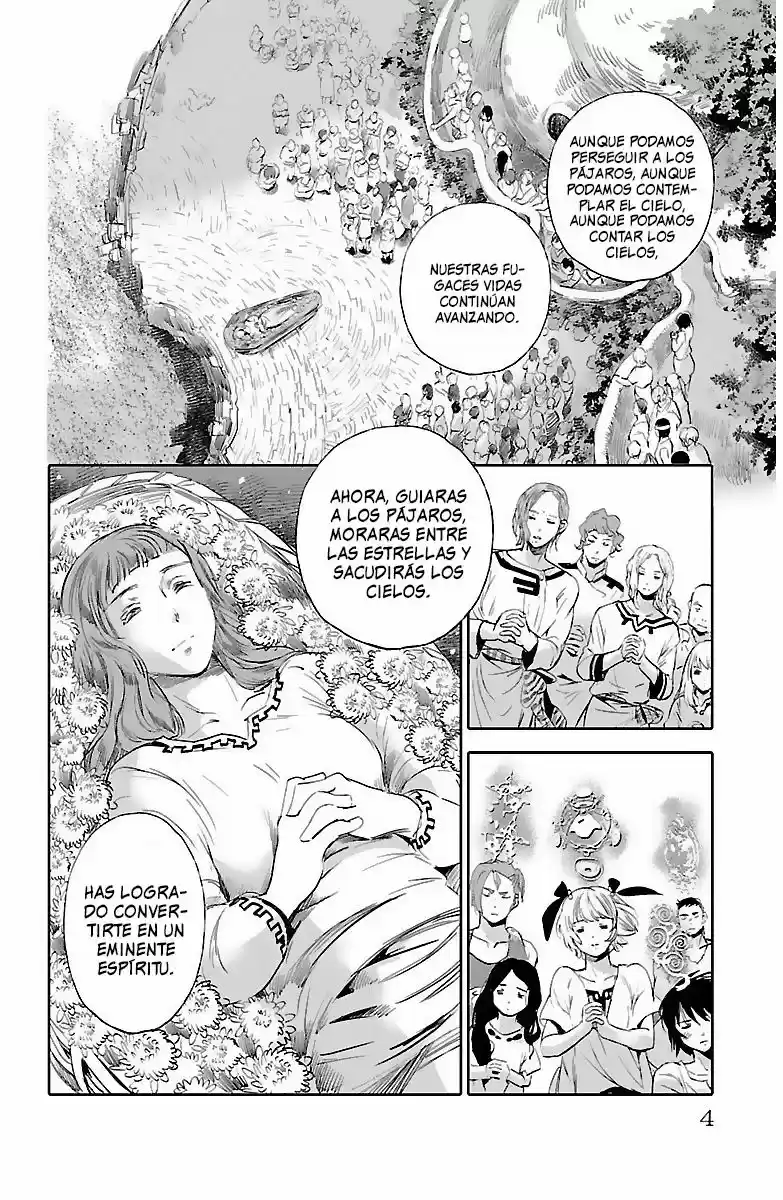 Kujira No Kora Wa Sajou Ni Utau - Capítulo 1 - Página 7 - LectorTMOo