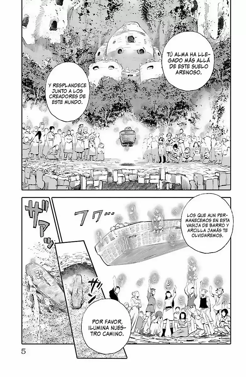 Kujira No Kora Wa Sajou Ni Utau - Capítulo 1 - Página 8 - LectorTMOo