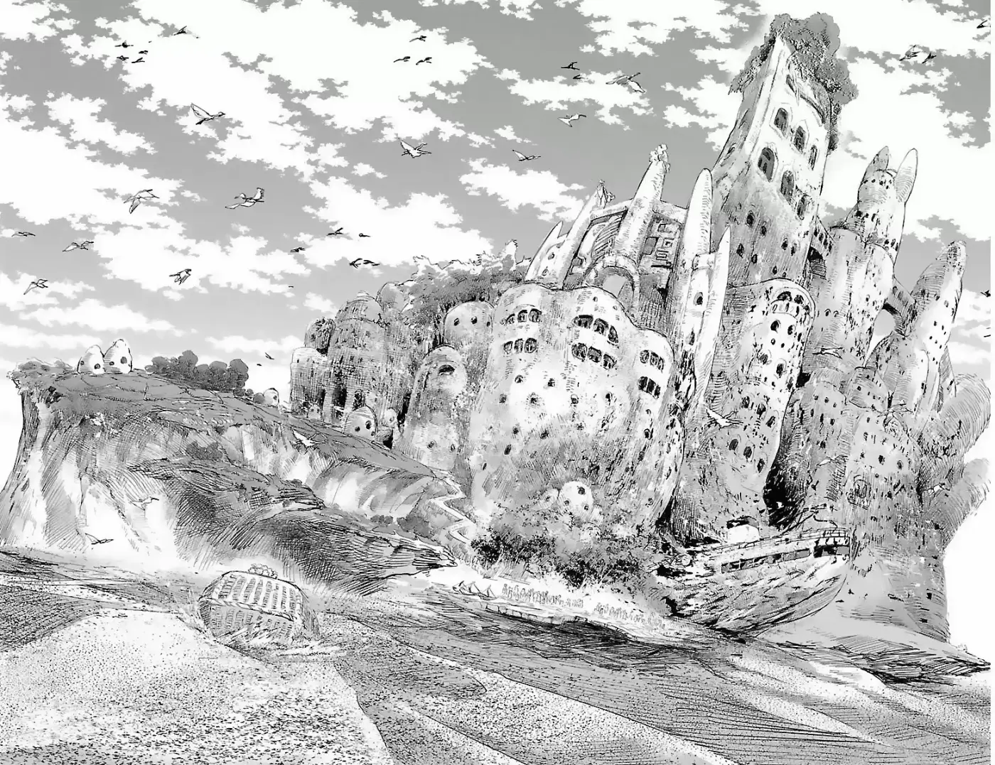 Kujira No Kora Wa Sajou Ni Utau - Capítulo 1 - Página 9 - LectorTMOo