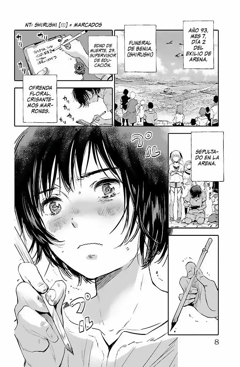 Kujira No Kora Wa Sajou Ni Utau - Capítulo 1 - Página 10 - LectorTMOo