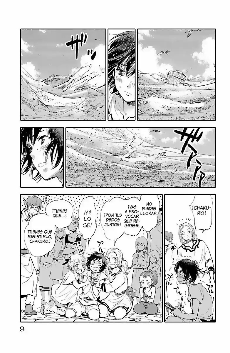 Kujira No Kora Wa Sajou Ni Utau - Capítulo 1 - Página 11 - LectorTMOo