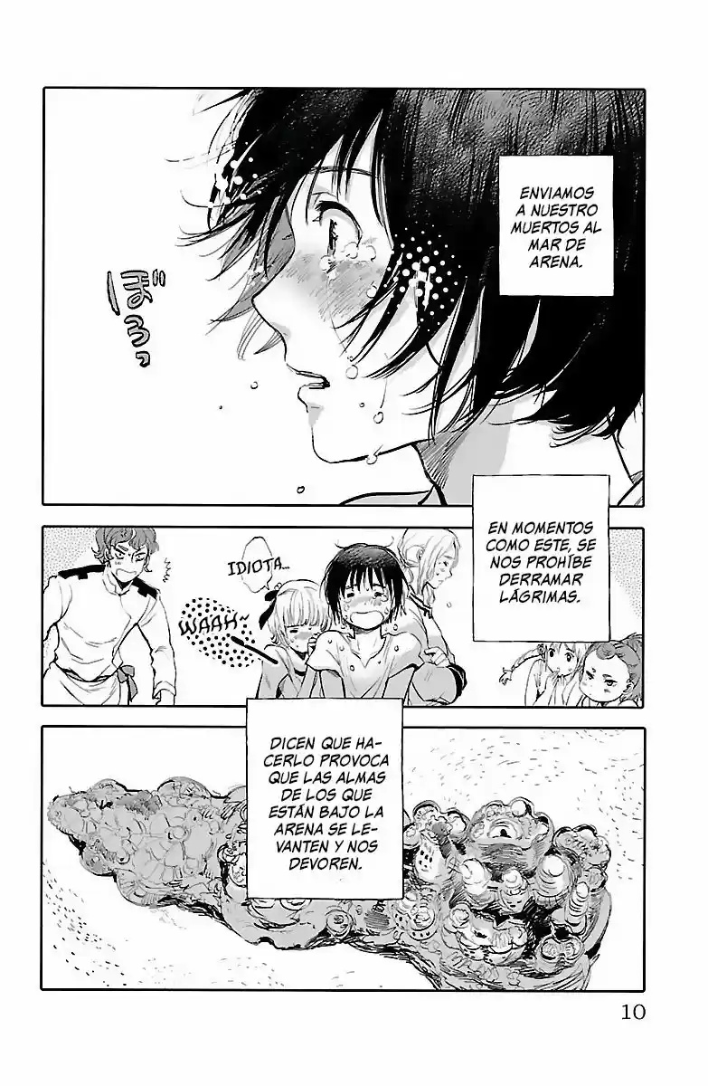 Kujira No Kora Wa Sajou Ni Utau - Capítulo 1 - Página 12 - LectorTMOo