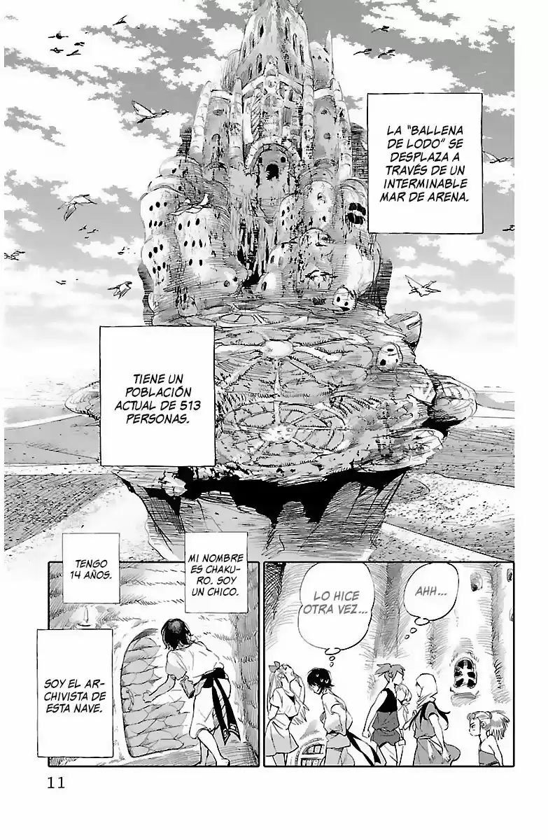 Kujira No Kora Wa Sajou Ni Utau - Capítulo 1 - Página 13 - LectorTMOo
