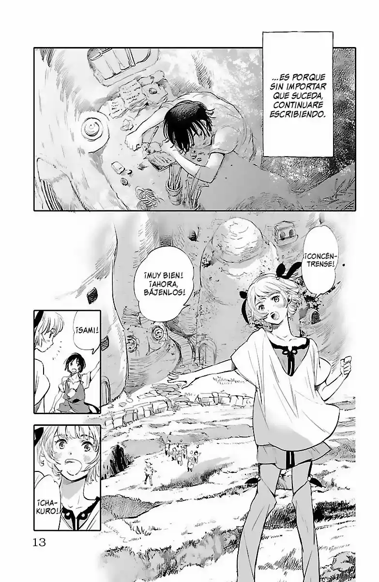 Kujira No Kora Wa Sajou Ni Utau - Capítulo 1 - Página 15 - LectorTMOo