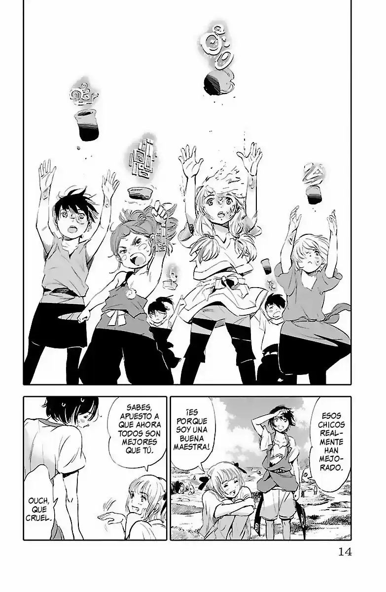 Kujira No Kora Wa Sajou Ni Utau - Capítulo 1 - Página 16 - LectorTMOo
