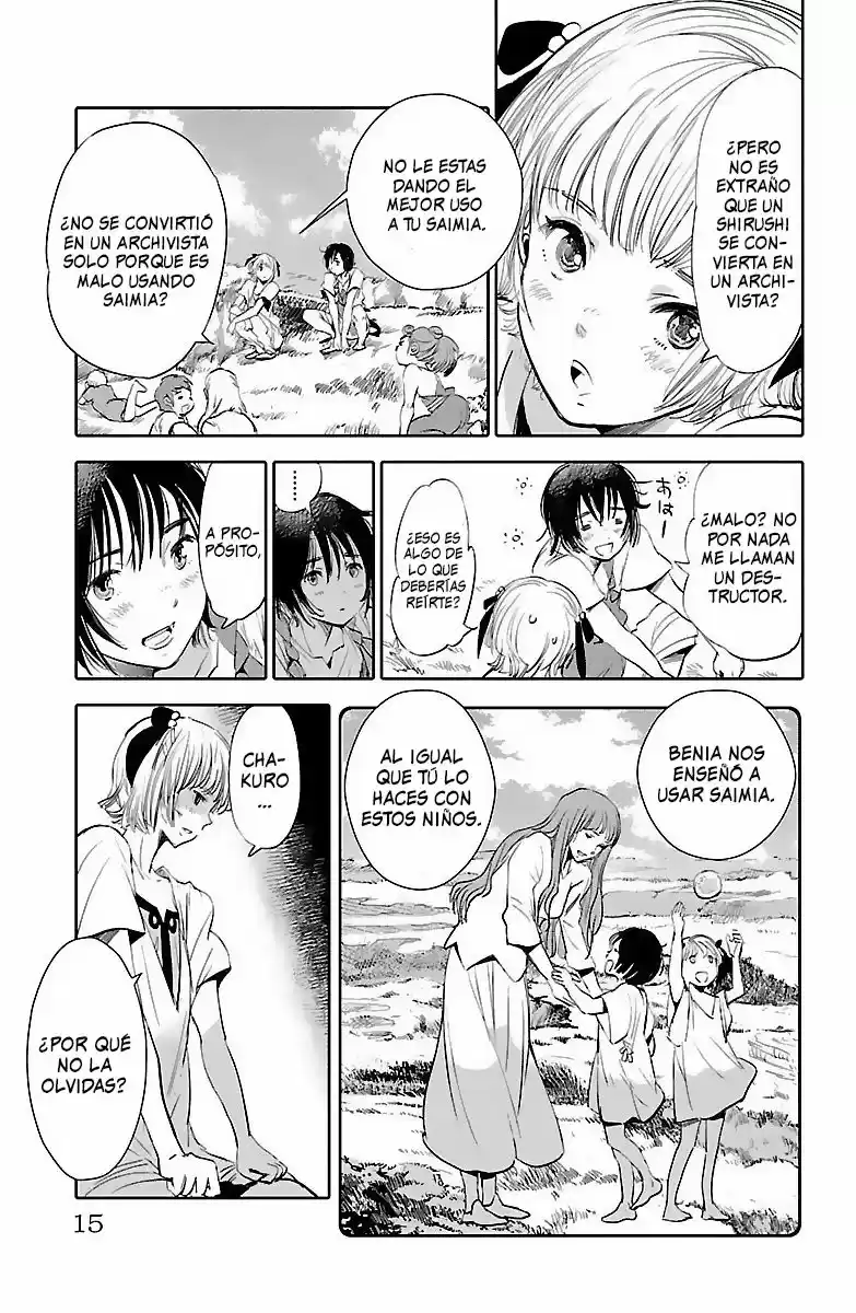 Kujira No Kora Wa Sajou Ni Utau - Capítulo 1 - Página 17 - LectorTMOo