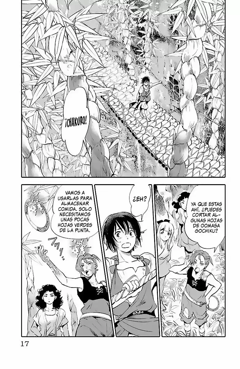 Kujira No Kora Wa Sajou Ni Utau - Capítulo 1 - Página 19 - LectorTMOo