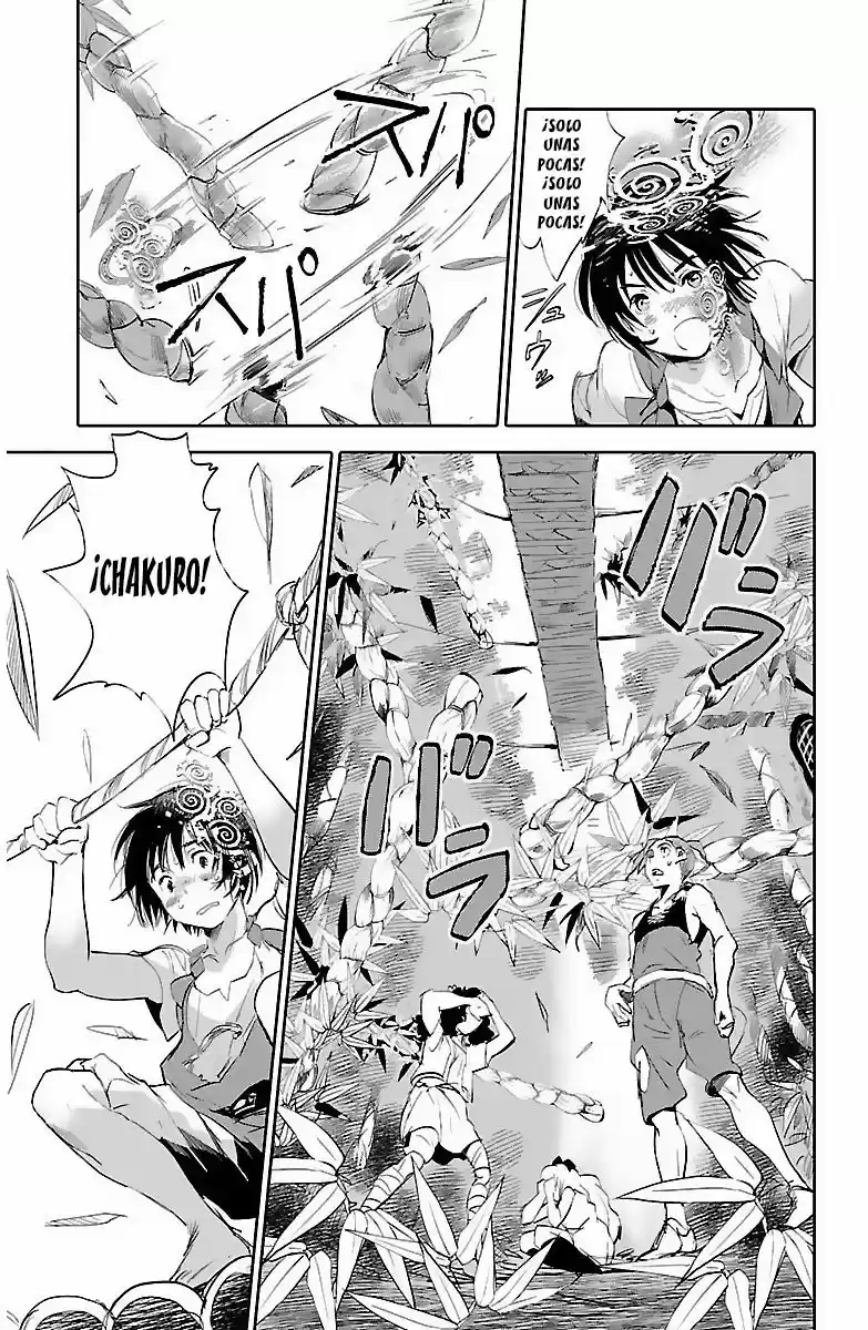 Kujira No Kora Wa Sajou Ni Utau - Capítulo 1 - Página 21 - LectorTMOo