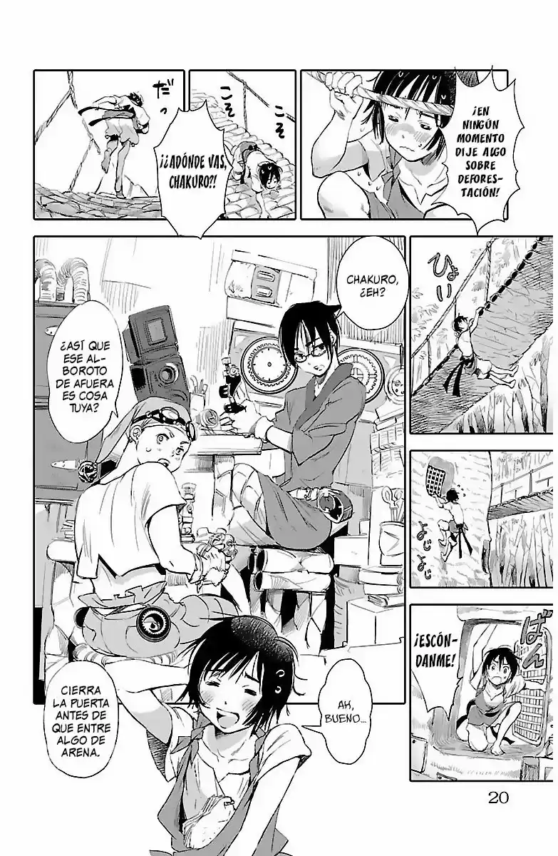 Kujira No Kora Wa Sajou Ni Utau - Capítulo 1 - Página 22 - LectorTMOo