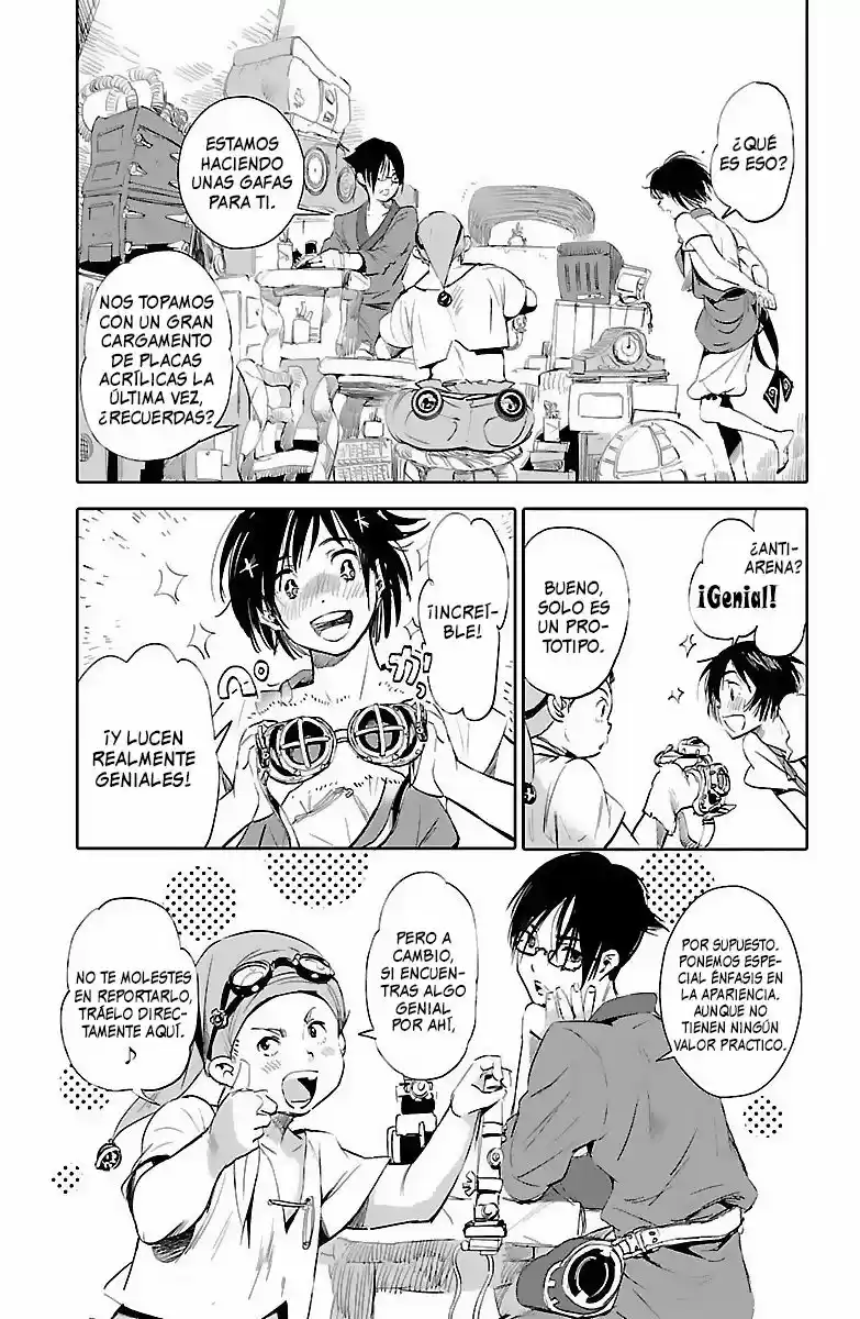 Kujira No Kora Wa Sajou Ni Utau - Capítulo 1 - Página 23 - LectorTMOo