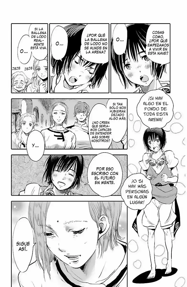 Kujira No Kora Wa Sajou Ni Utau - Capítulo 1 - Página 26 - LectorTMOo