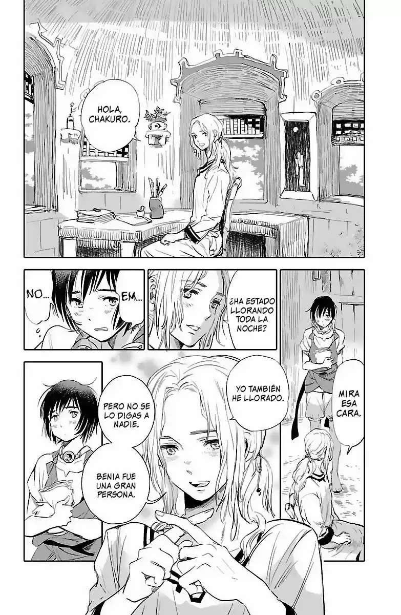 Kujira No Kora Wa Sajou Ni Utau - Capítulo 1 - Página 28 - LectorTMOo