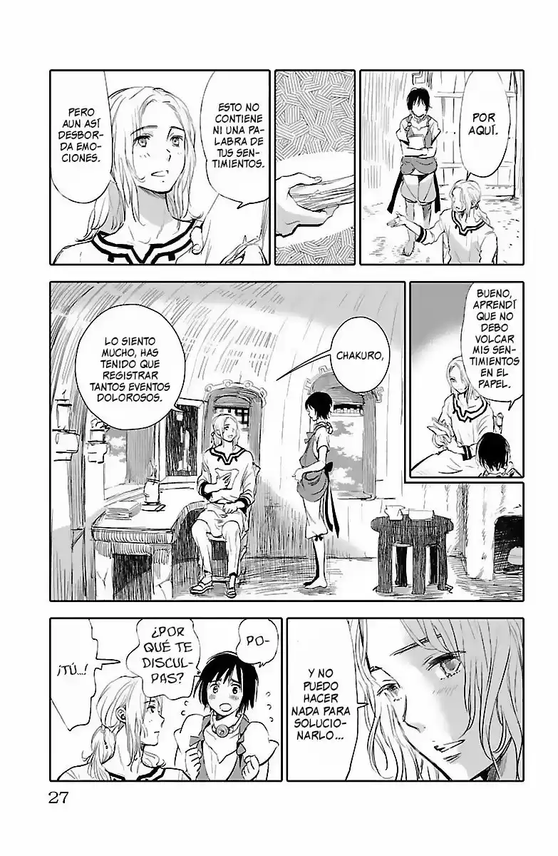 Kujira No Kora Wa Sajou Ni Utau - Capítulo 1 - Página 29 - LectorTMOo