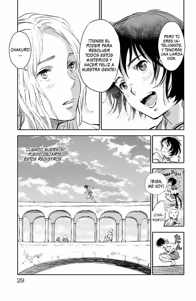 Kujira No Kora Wa Sajou Ni Utau - Capítulo 1 - Página 31 - LectorTMOo