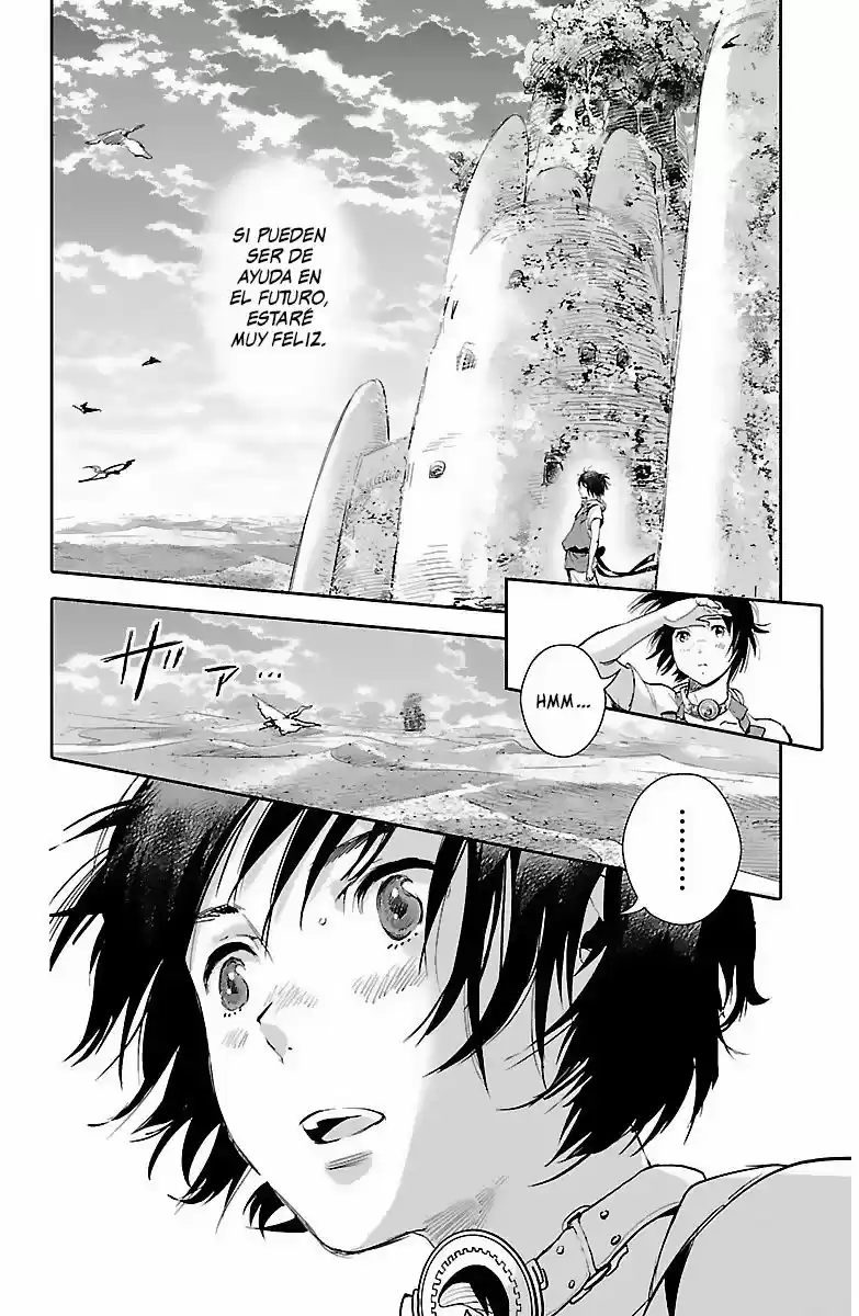 Kujira No Kora Wa Sajou Ni Utau - Capítulo 1 - Página 32 - LectorTMOo