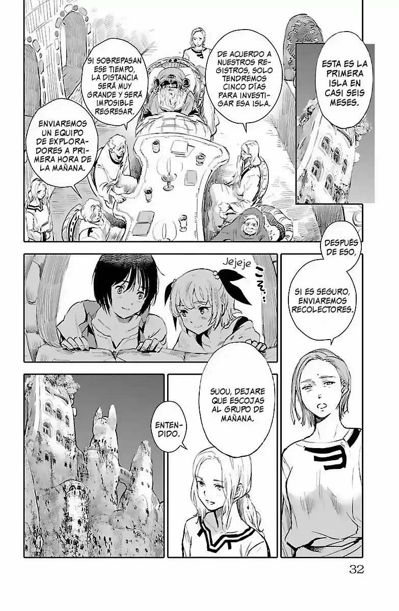 Kujira No Kora Wa Sajou Ni Utau - Capítulo 1 - Página 34 - LectorTMOo