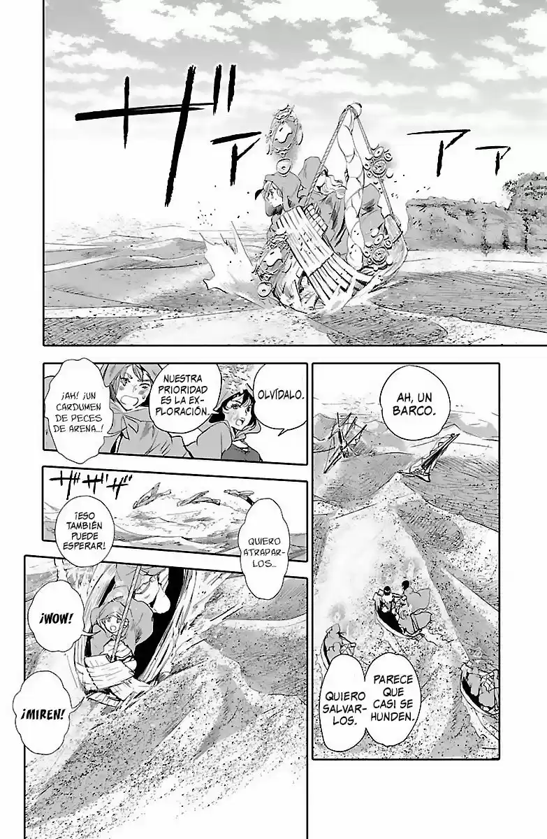 Kujira No Kora Wa Sajou Ni Utau - Capítulo 1 - Página 37 - LectorTMOo