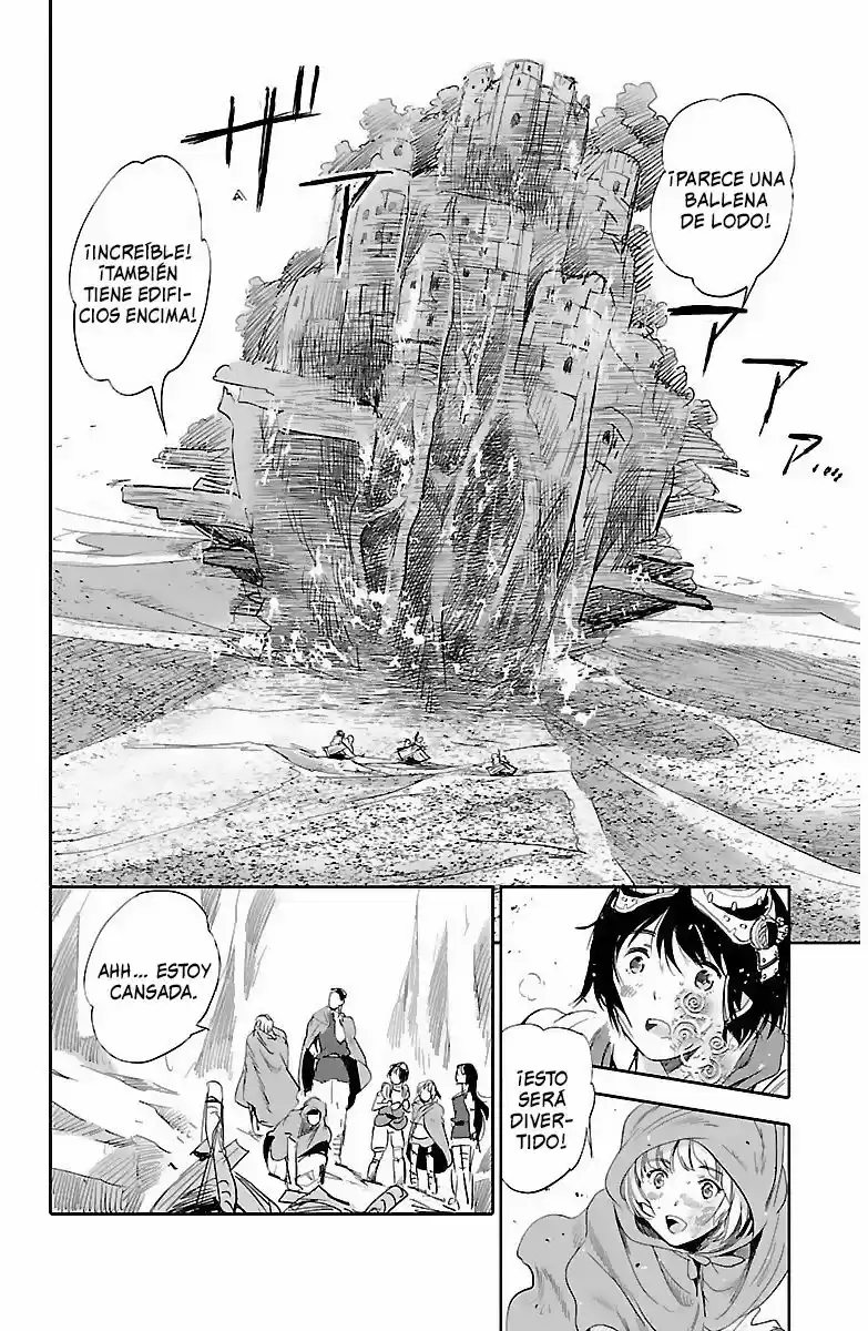 Kujira No Kora Wa Sajou Ni Utau - Capítulo 1 - Página 38 - LectorTMOo