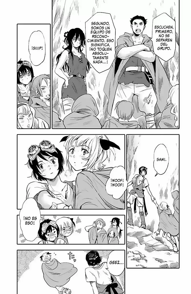 Kujira No Kora Wa Sajou Ni Utau - Capítulo 1 - Página 39 - LectorTMOo