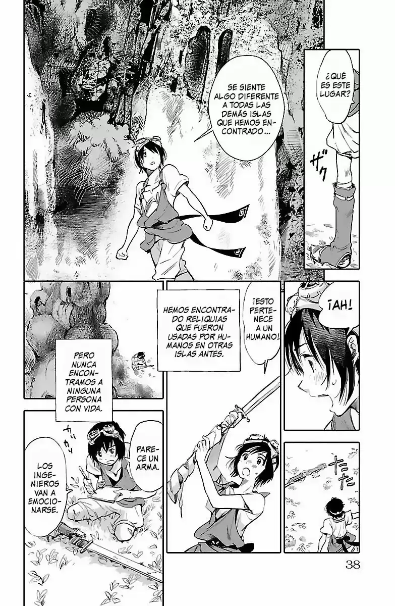 Kujira No Kora Wa Sajou Ni Utau - Capítulo 1 - Página 40 - LectorTMOo