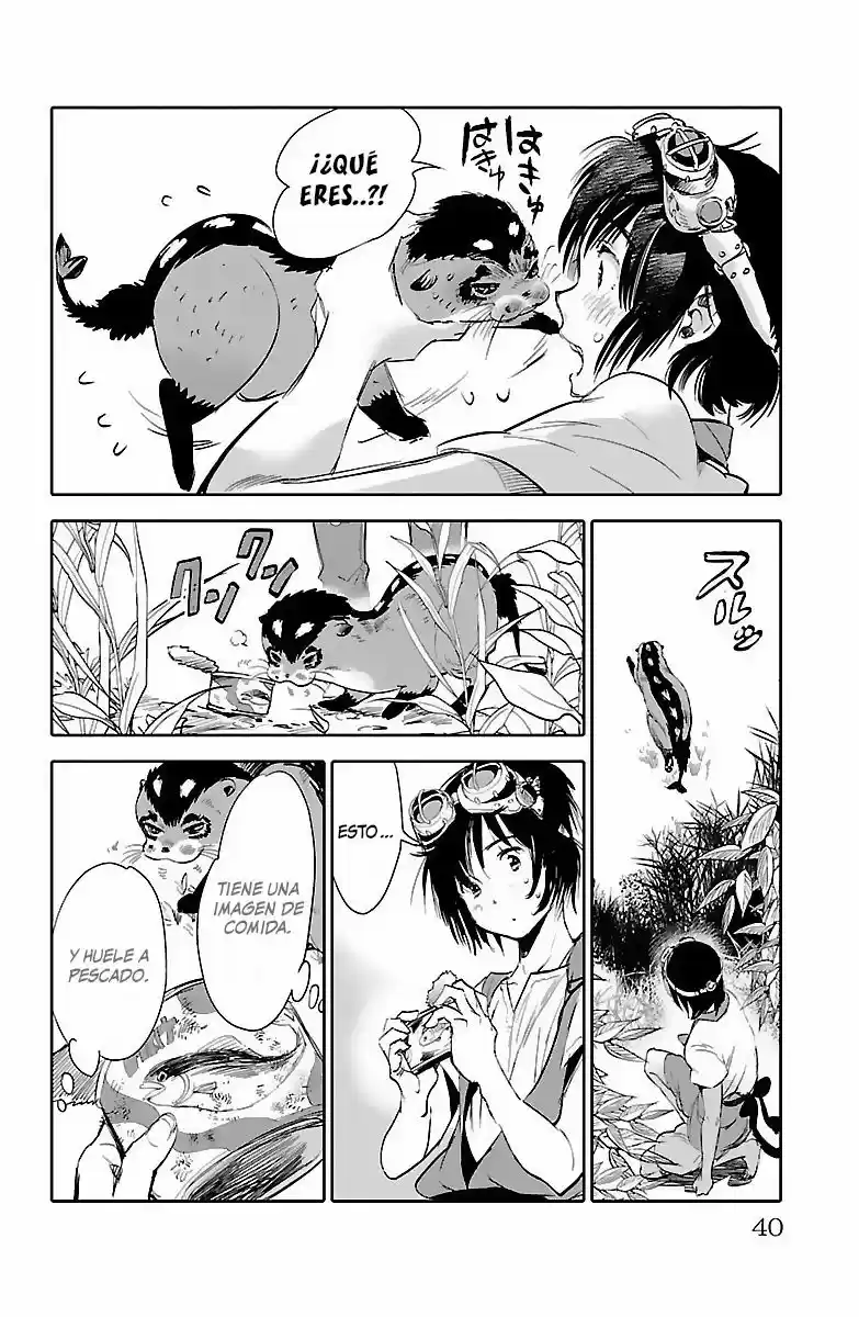 Kujira No Kora Wa Sajou Ni Utau - Capítulo 1 - Página 42 - LectorTMOo