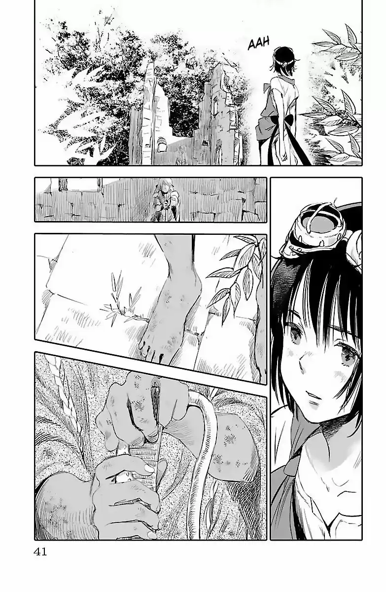 Kujira No Kora Wa Sajou Ni Utau - Capítulo 1 - Página 43 - LectorTMOo