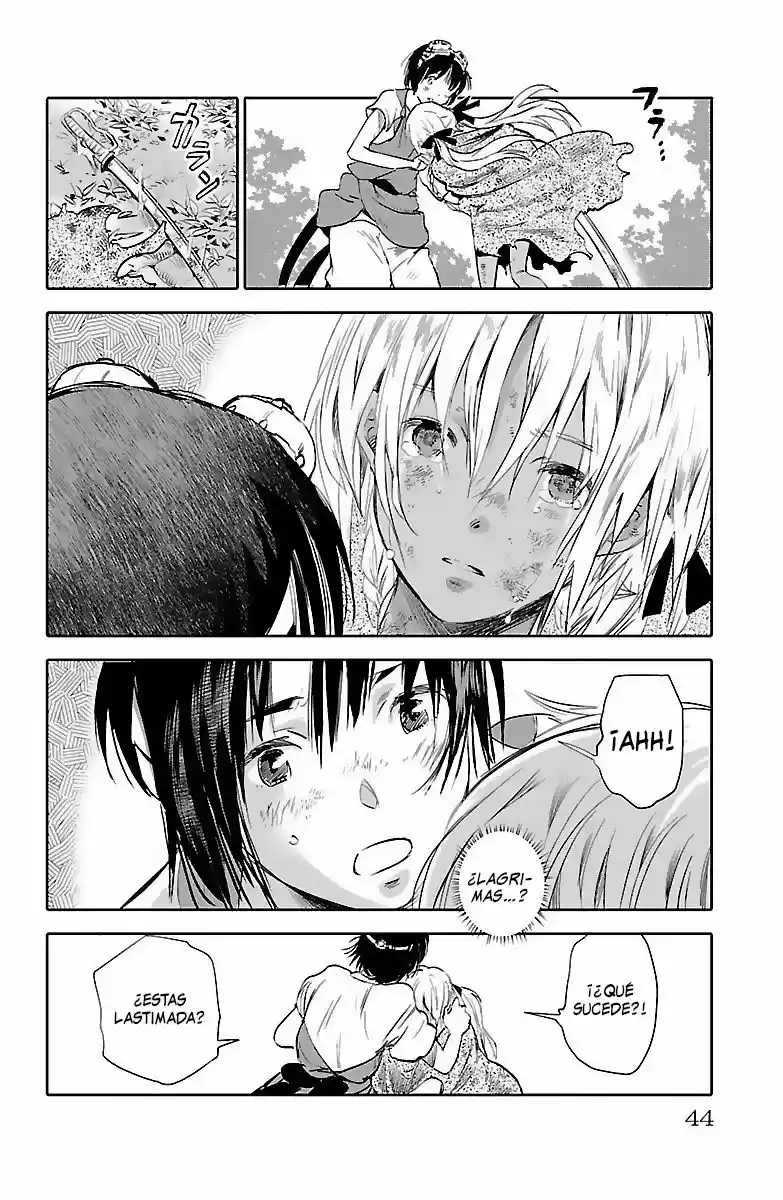 Kujira No Kora Wa Sajou Ni Utau - Capítulo 1 - Página 46 - LectorTMOo