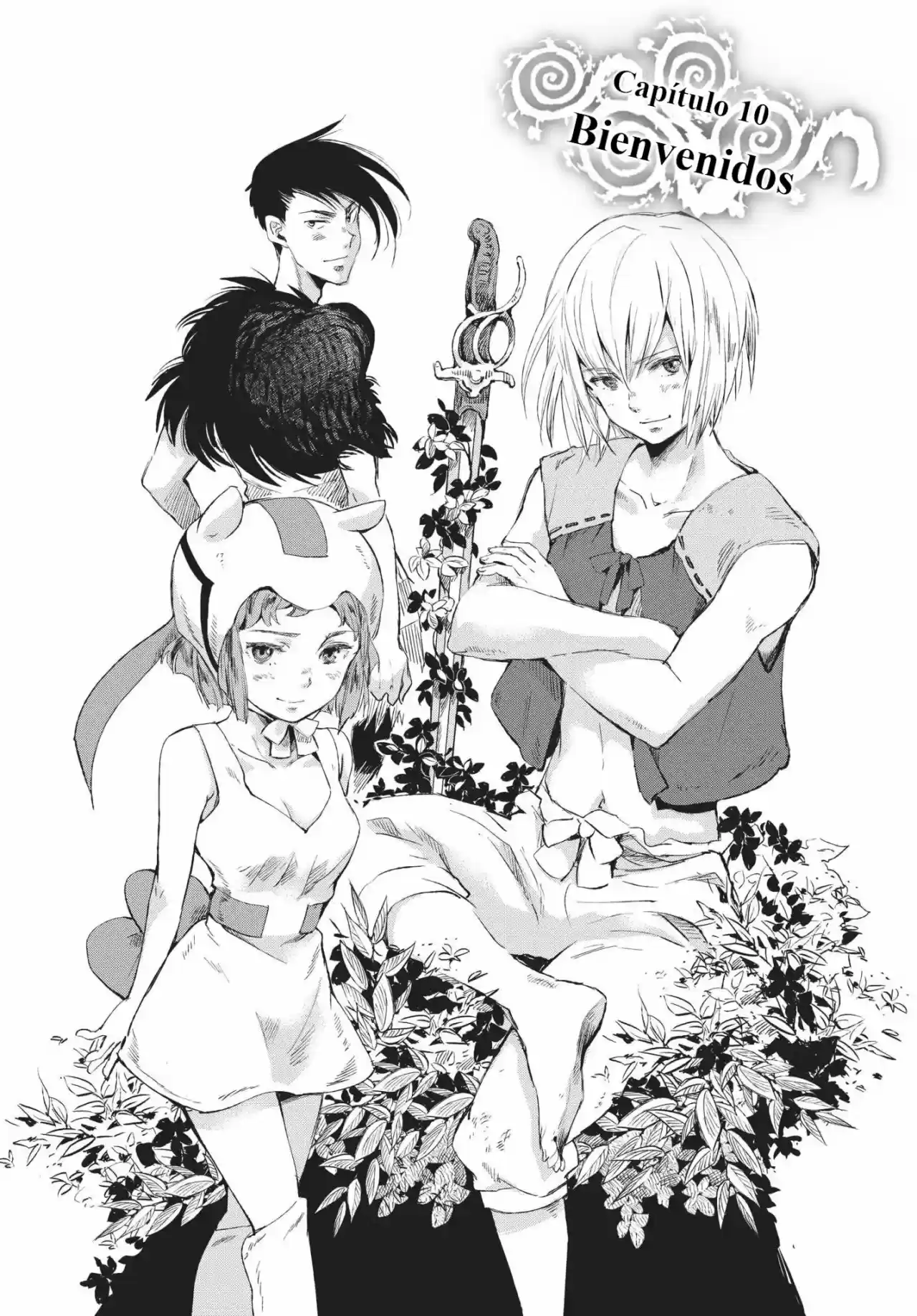 Kujira No Kora Wa Sajou Ni Utau - Capítulo 10 - Página 1 - LectorTMOo