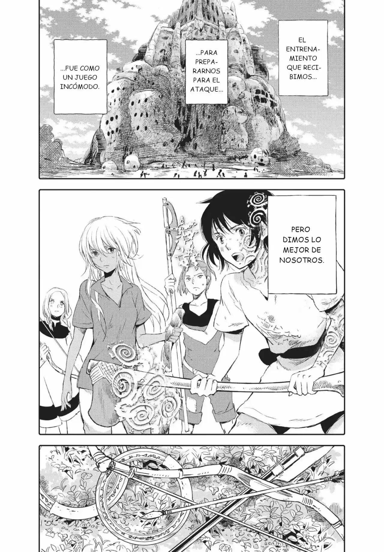 Kujira No Kora Wa Sajou Ni Utau - Capítulo 10 - Página 3 - LectorTMOo